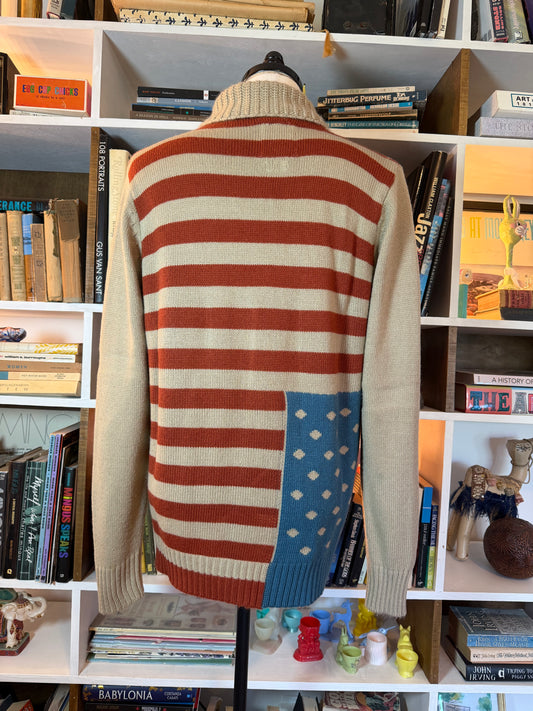 Visvim Sturgis Flag Sweater