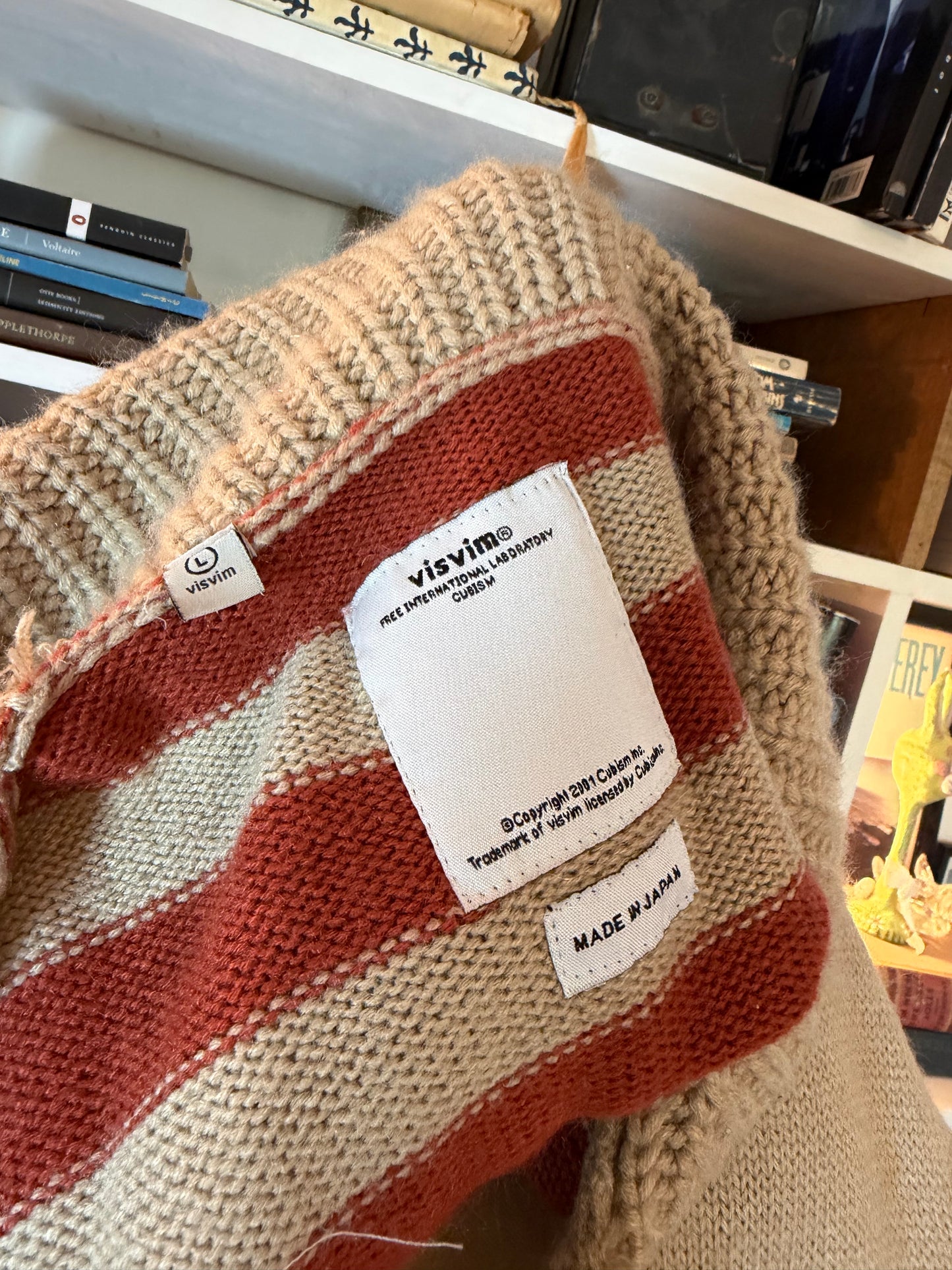 Visvim Sturgis Flag Sweater