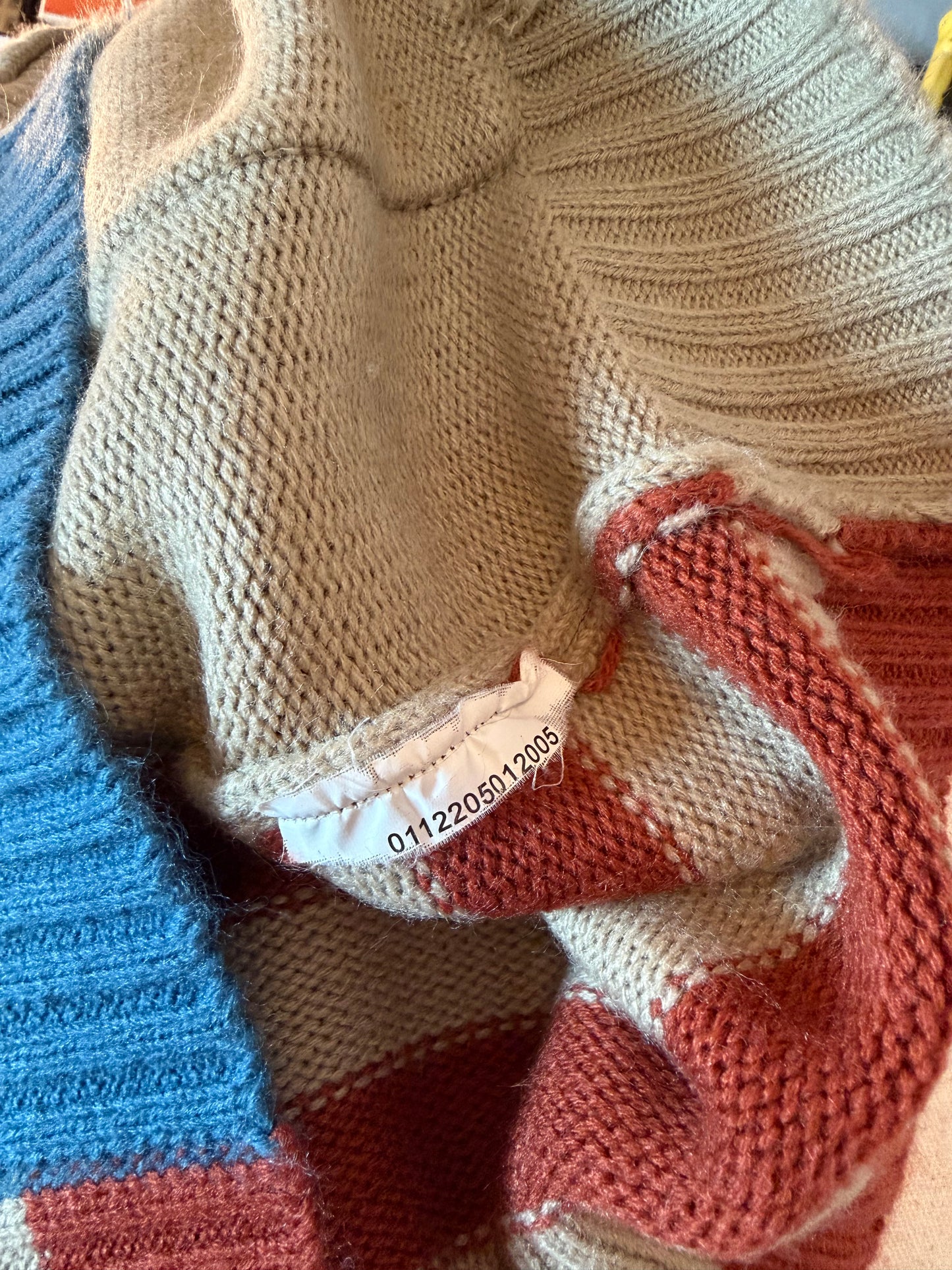 Visvim Sturgis Flag Sweater