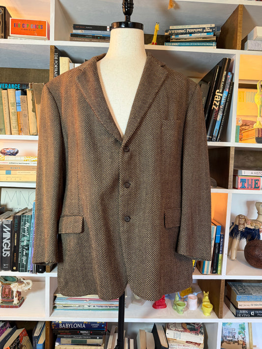 Polo Ralph Lauren Vintage Tweed Sports Jacket