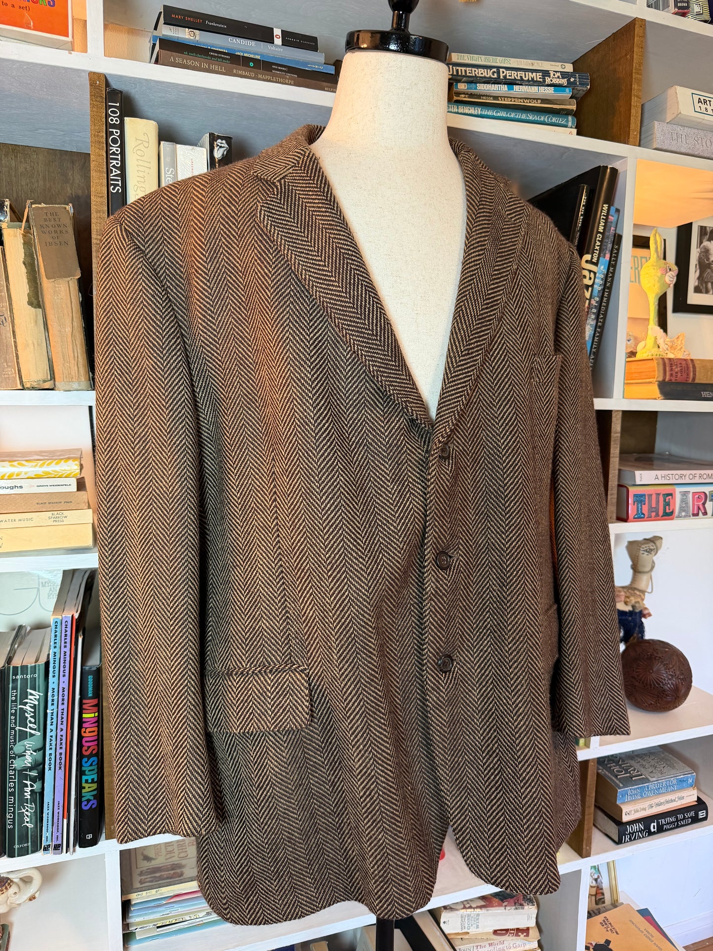 Polo Ralph Lauren Vintage Tweed Sports Jacket