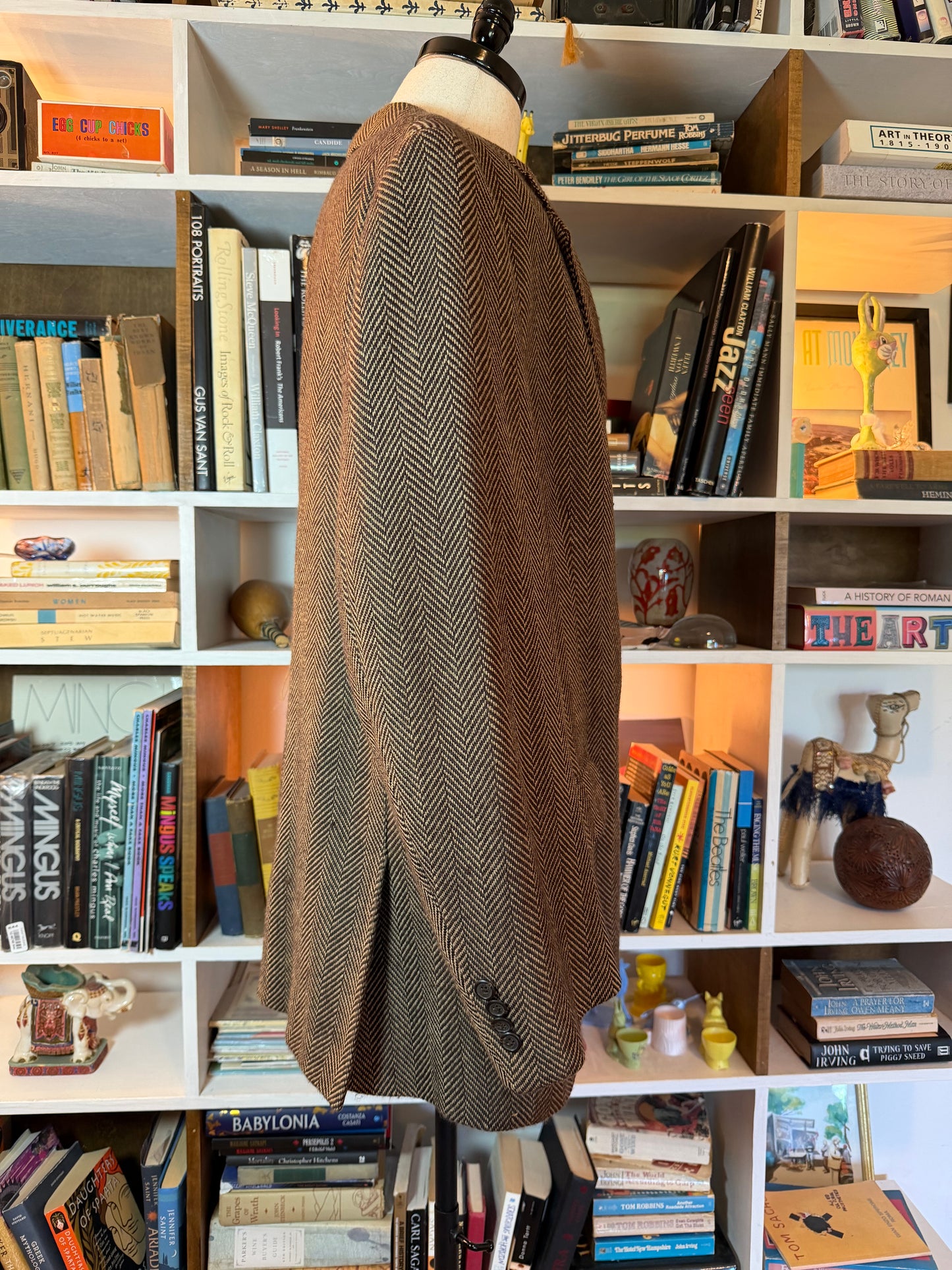 Polo Ralph Lauren Vintage Tweed Sports Jacket