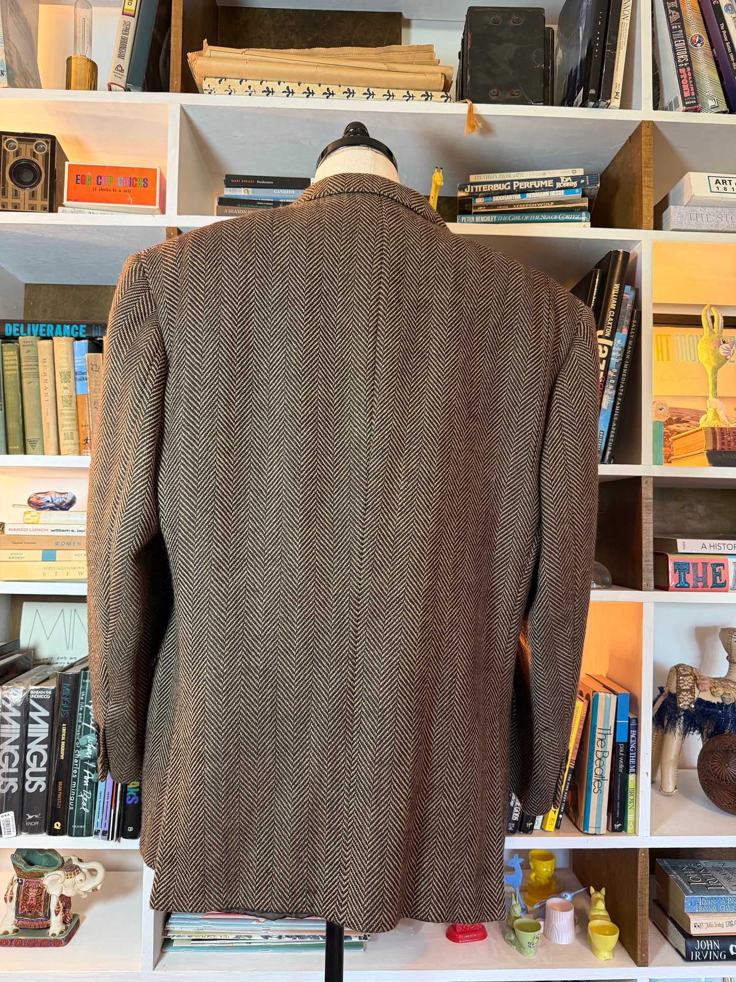 Polo Ralph Lauren Vintage Tweed Sports Jacket