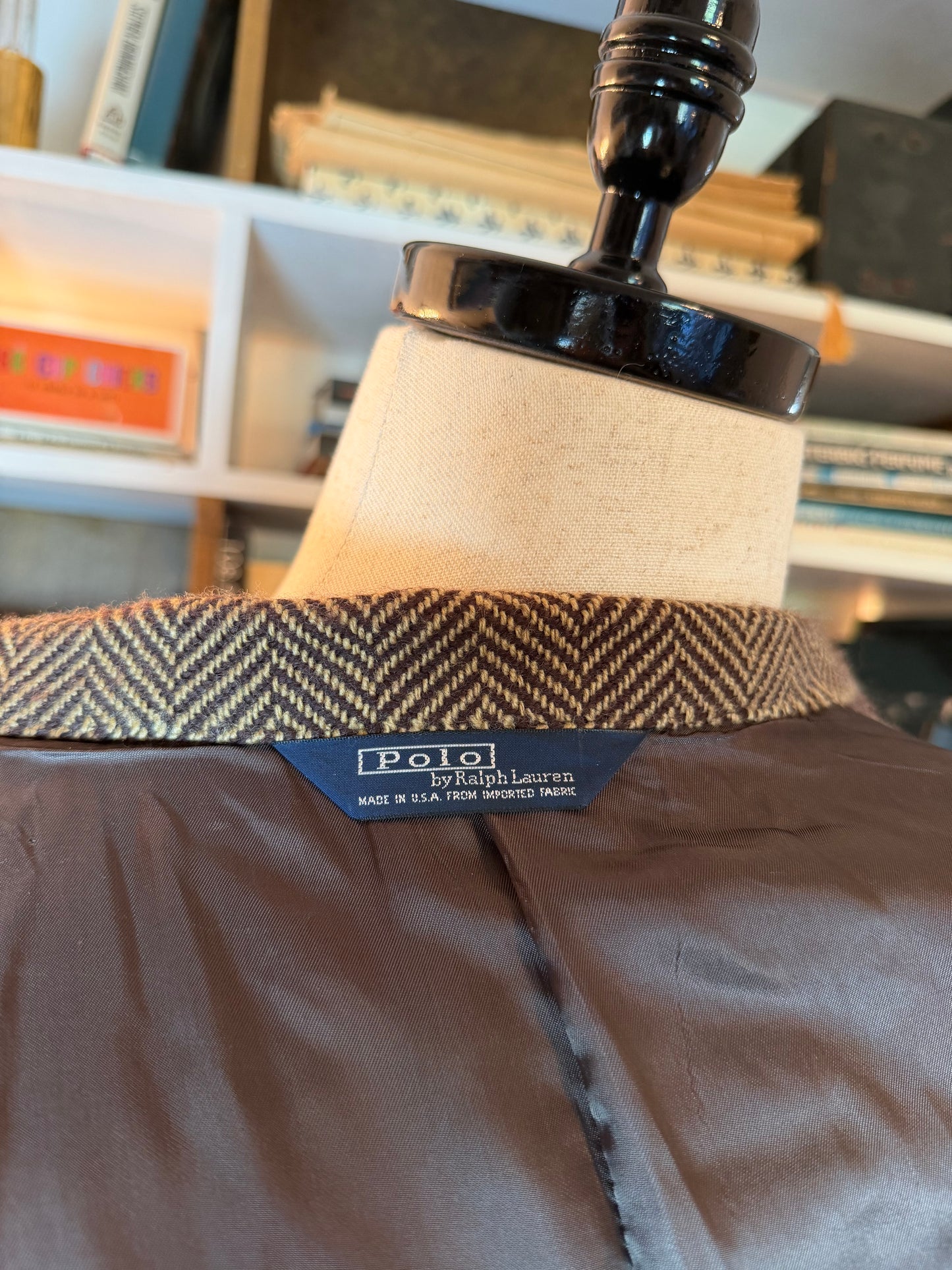 Polo Ralph Lauren Vintage Tweed Sports Jacket