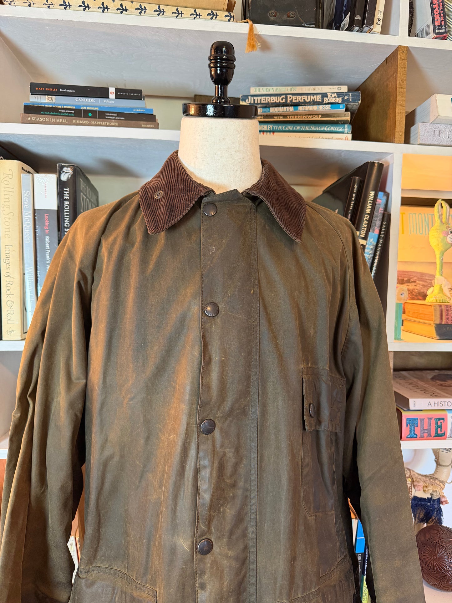 Barbour A840 classic solway jacket