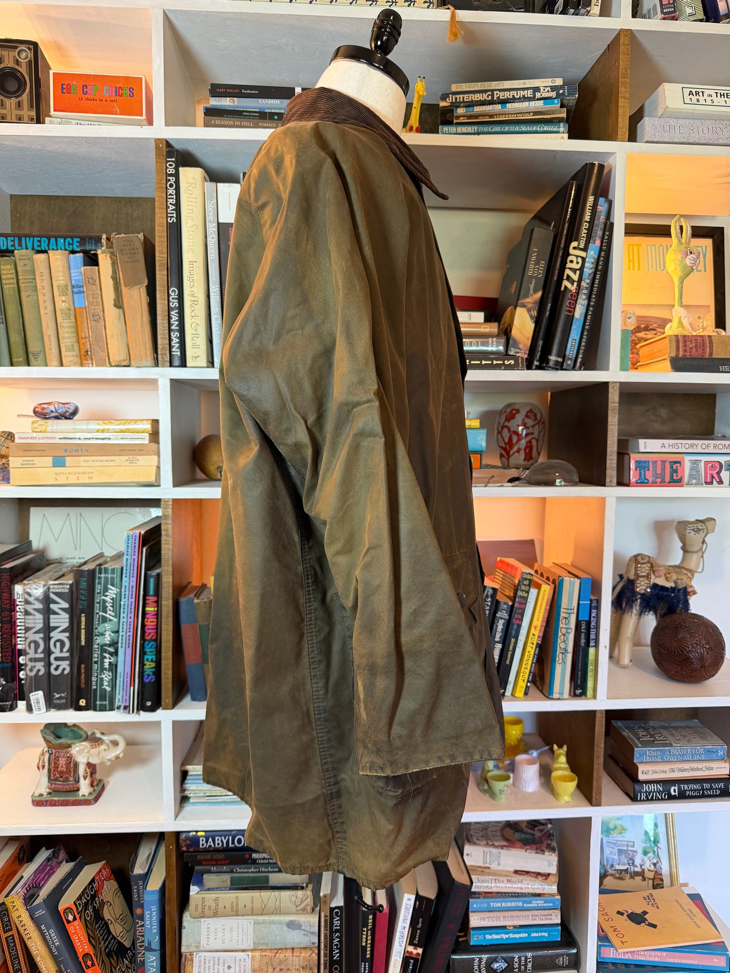 Barbour A840 classic solway jacket