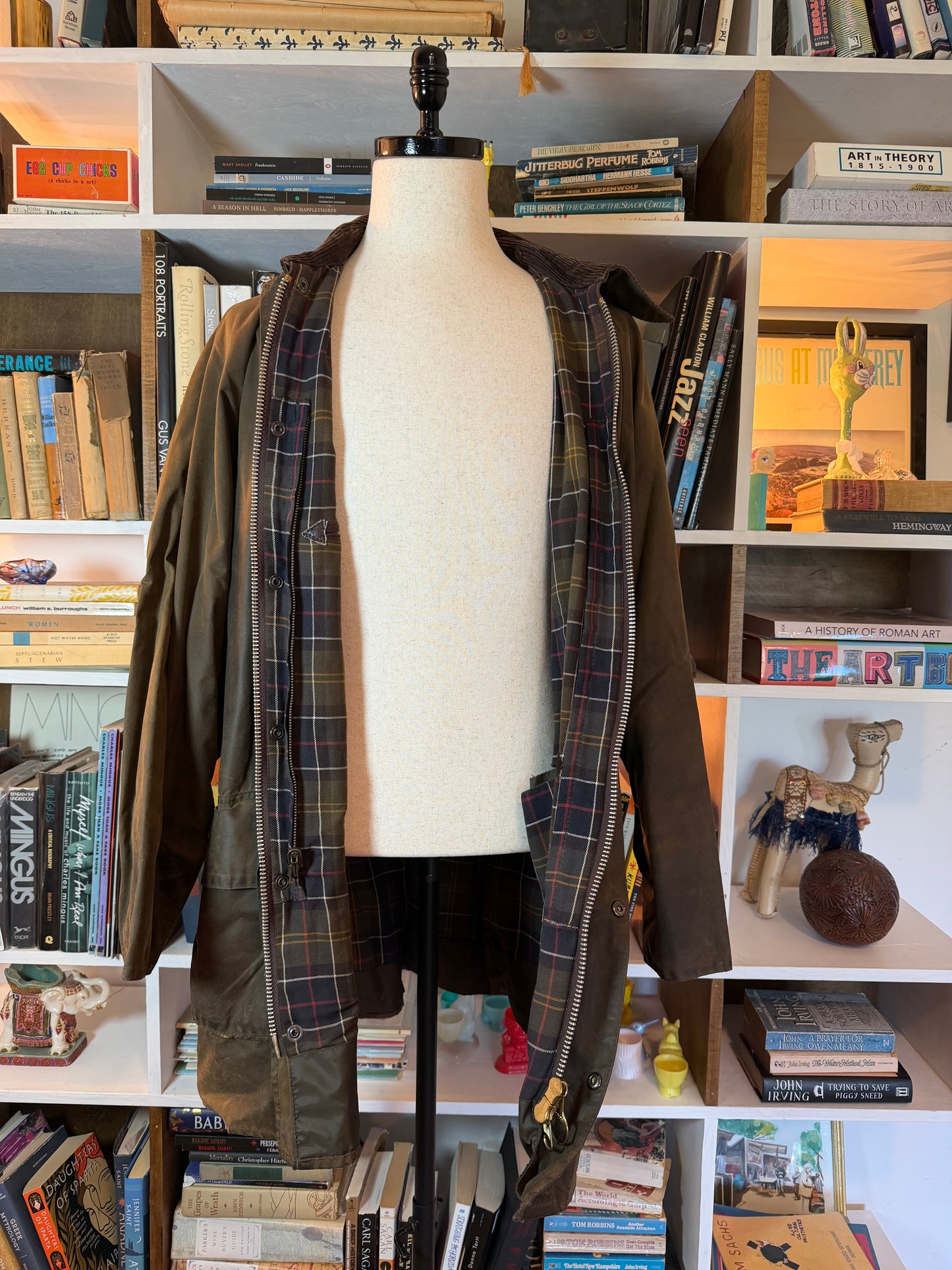 Barbour A840 classic solway jacket