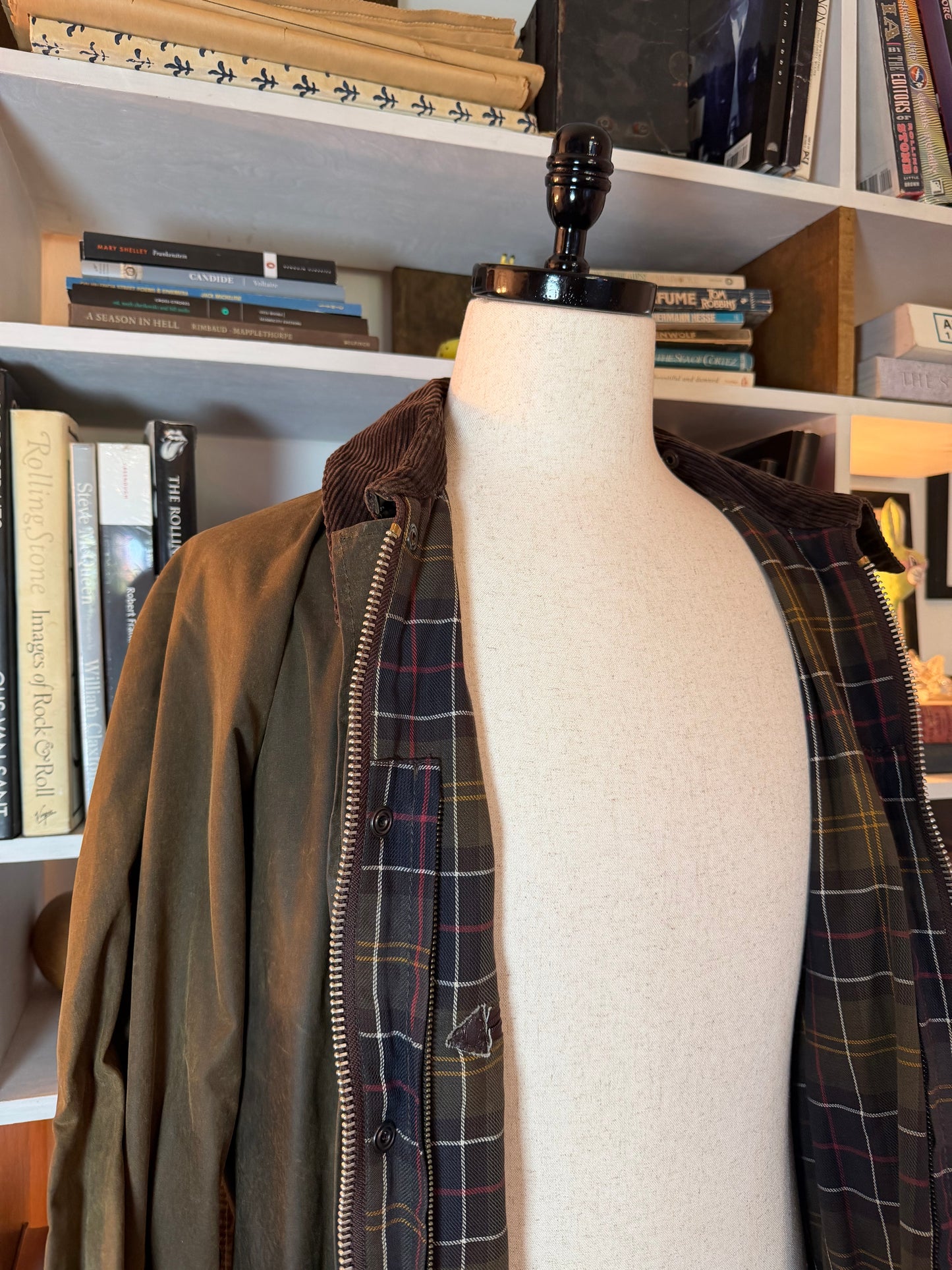 Barbour A840 classic solway jacket