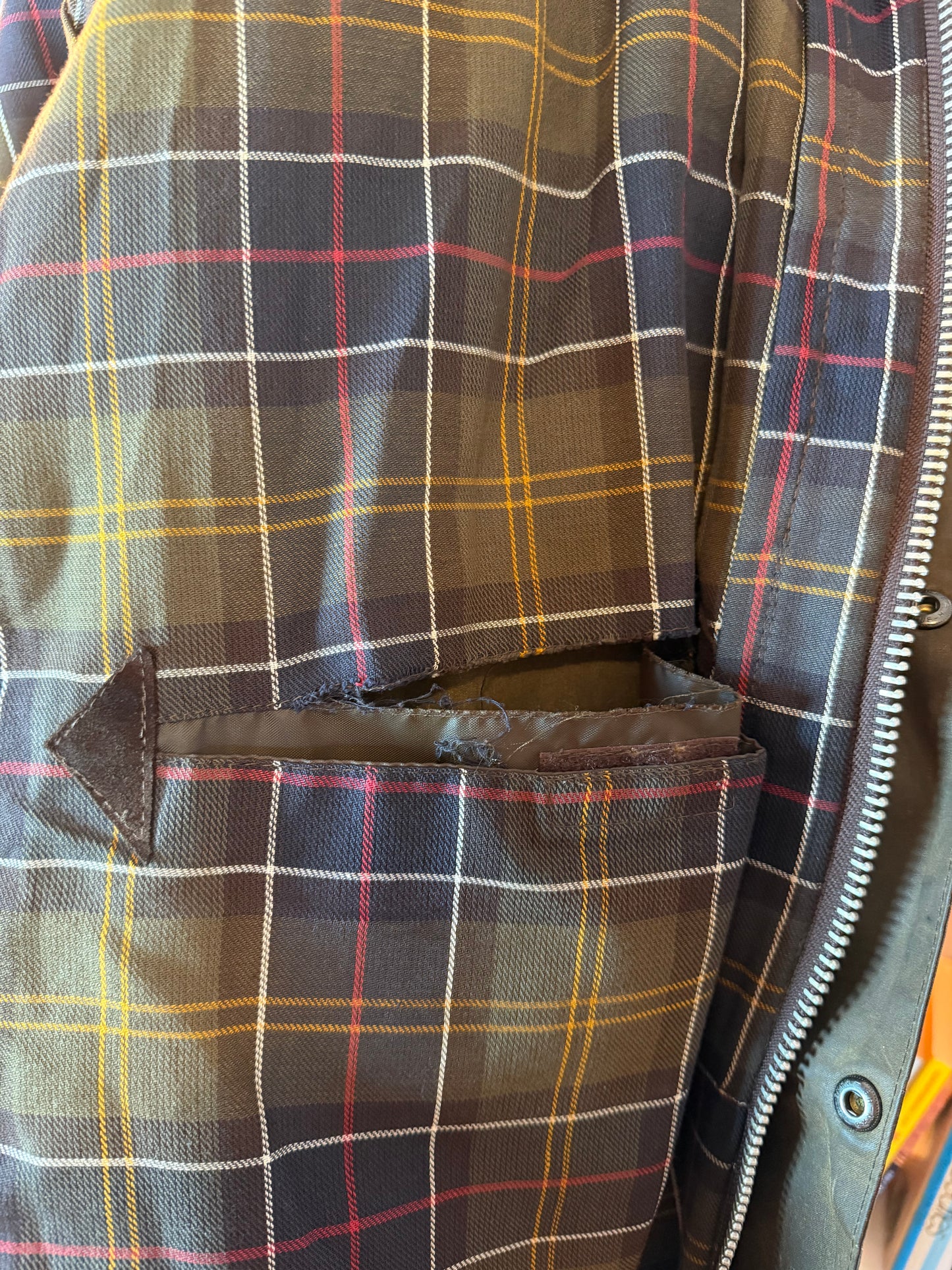Barbour A840 classic solway jacket
