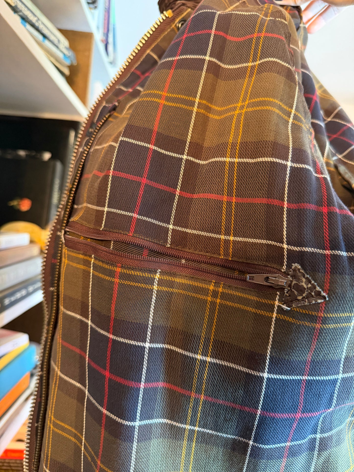 Barbour A840 classic solway jacket