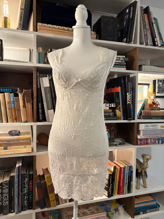 1980's Yessica Lace Dress