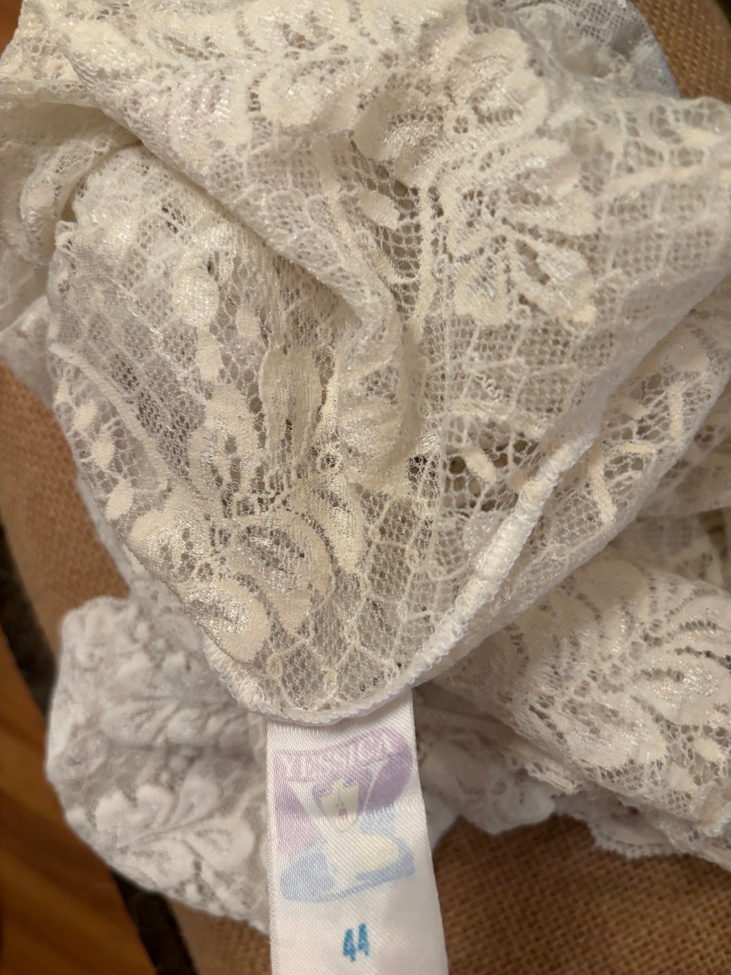 1980's Yessica Lace Dress