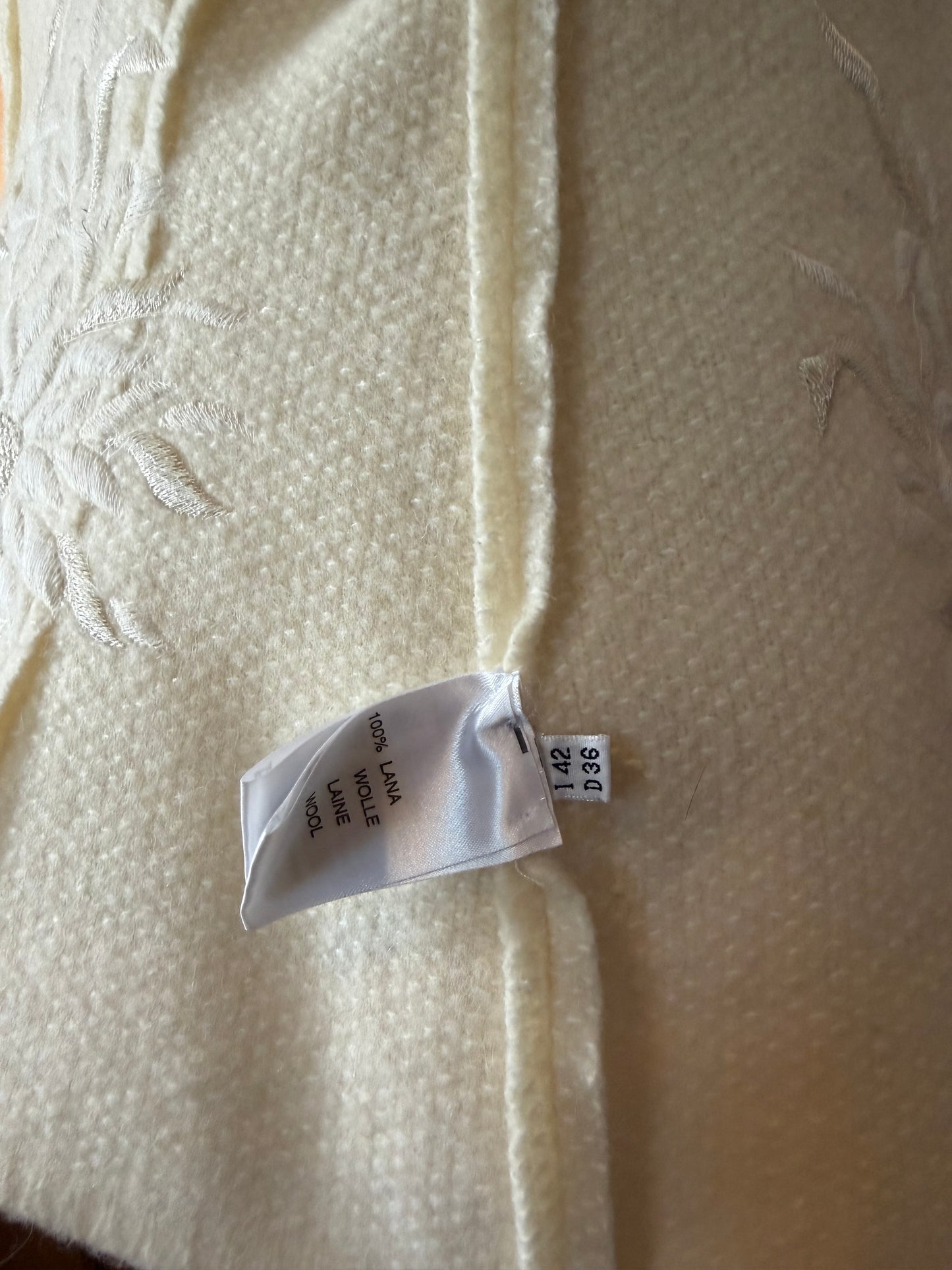 Blumarine Floral Embroidered Sweater