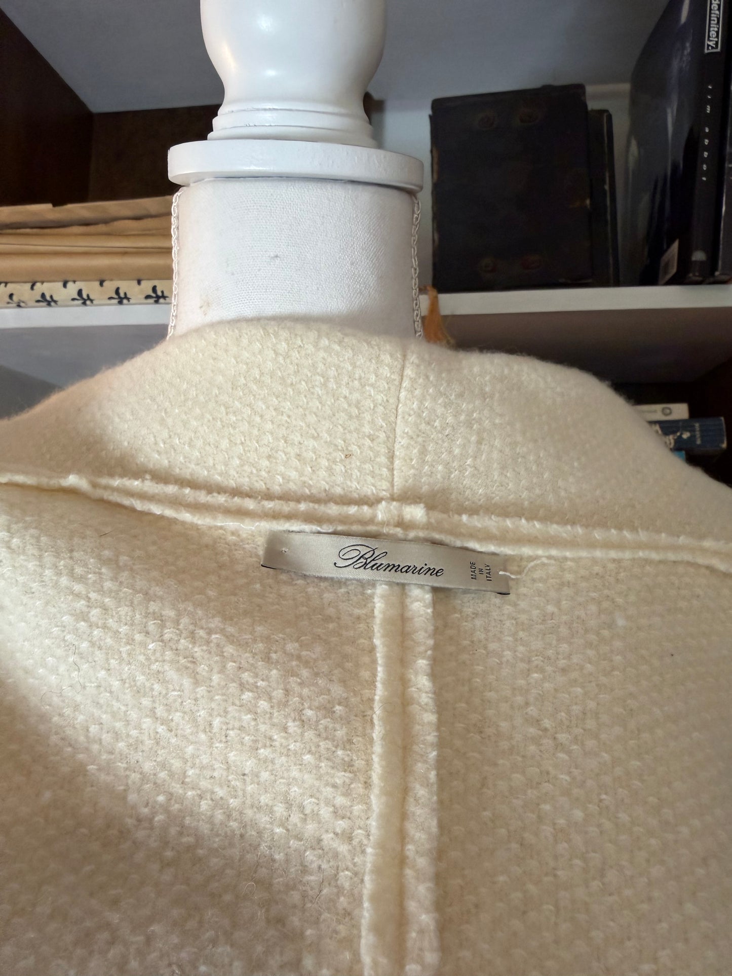 Blumarine Floral Embroidered Sweater