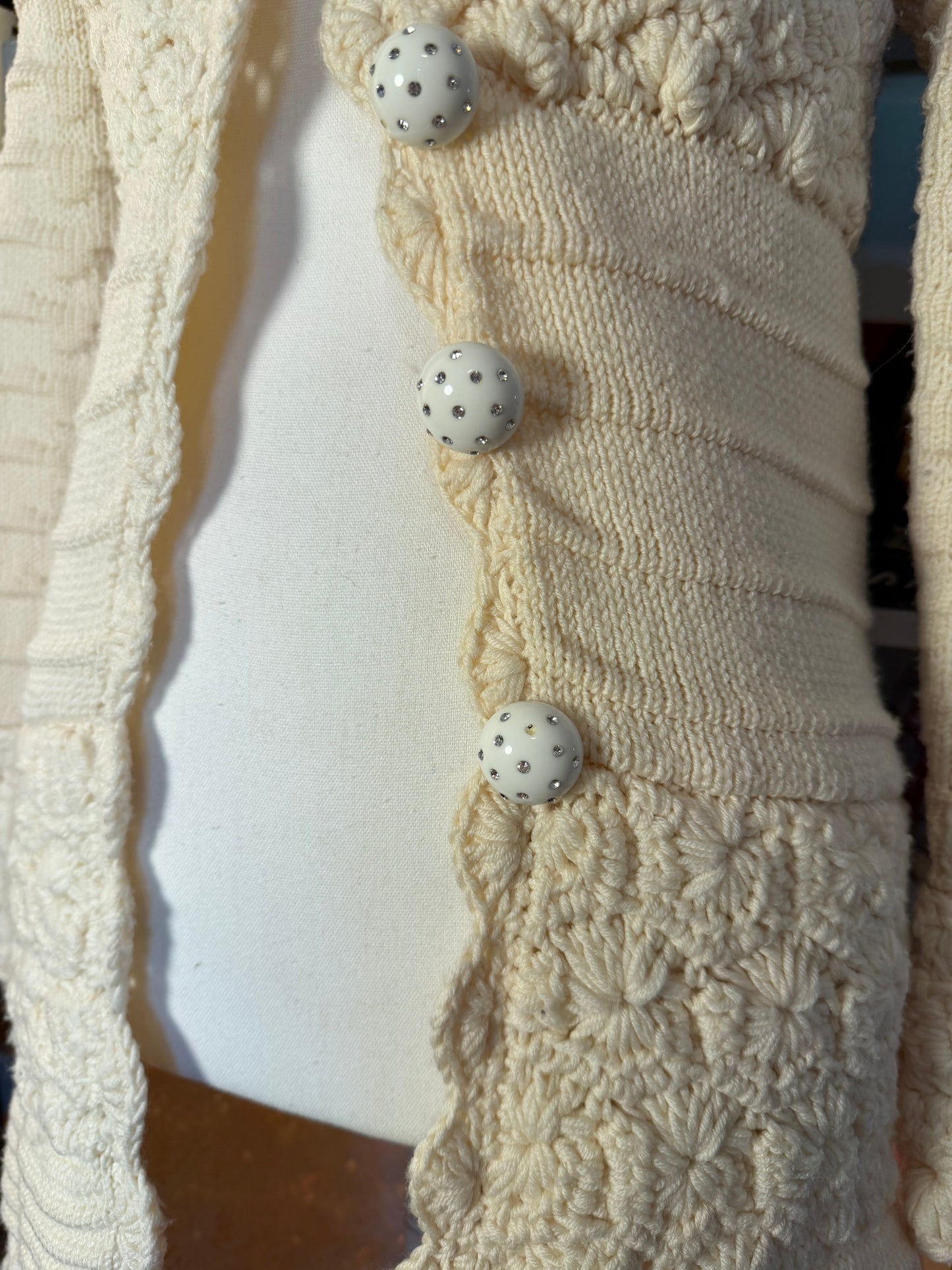 Blumarine Vintage Wool Cardigan Coat