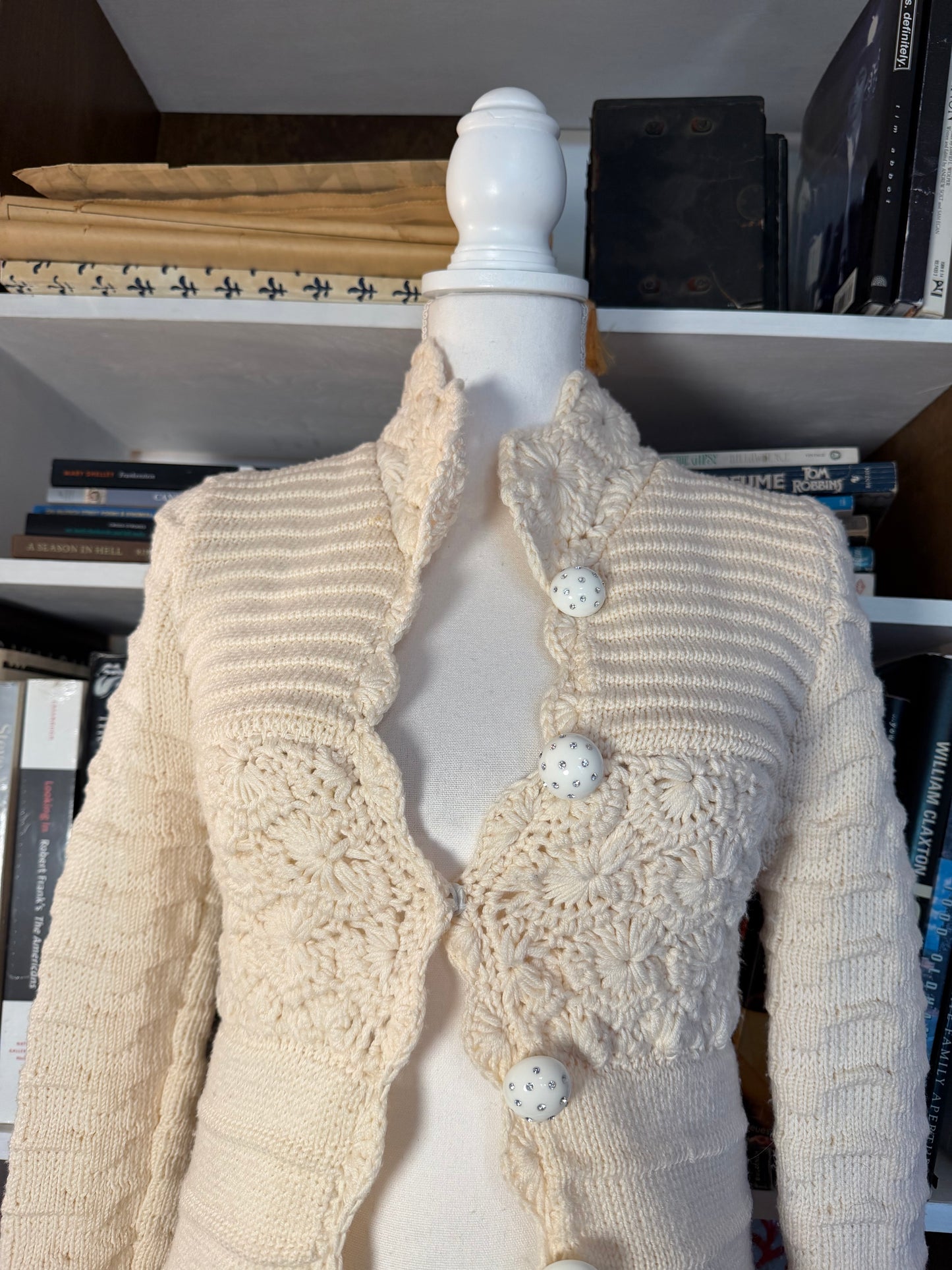 Blumarine Vintage Wool Cardigan Coat