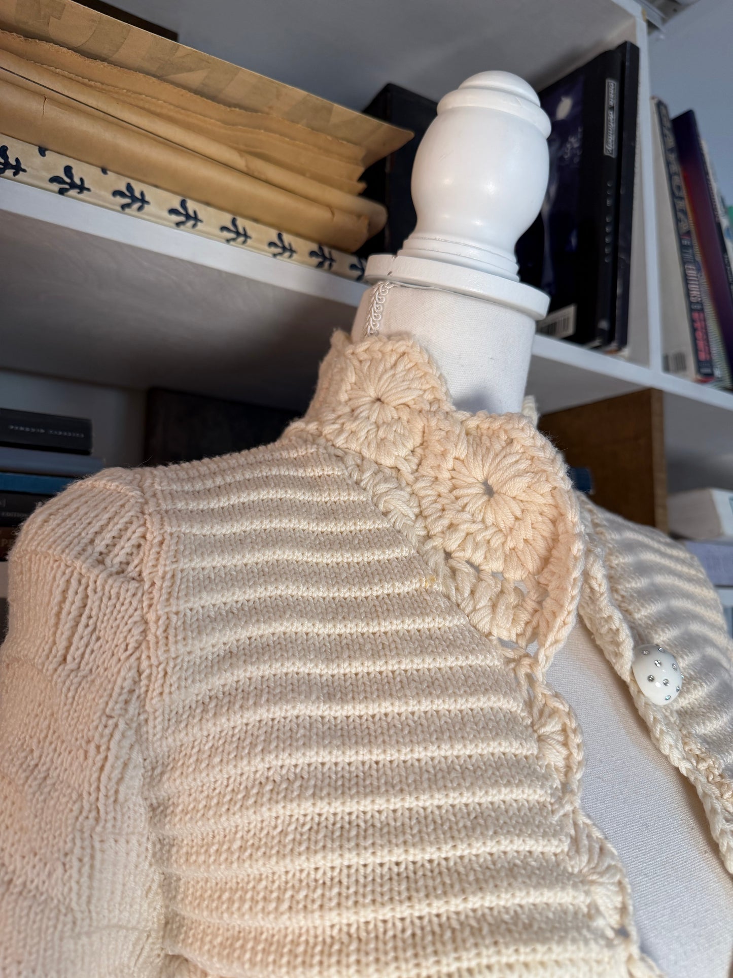 Blumarine Vintage Wool Cardigan Coat