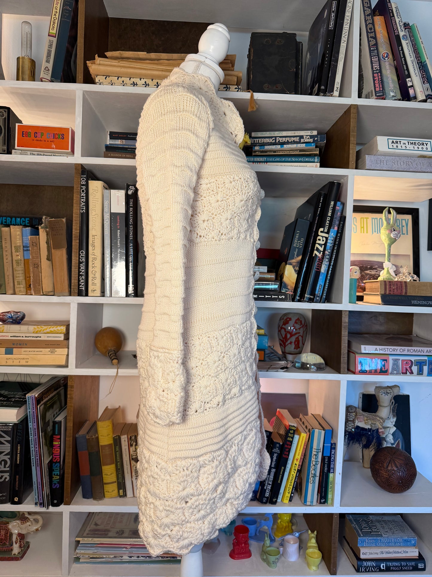 Blumarine Vintage Wool Cardigan Coat