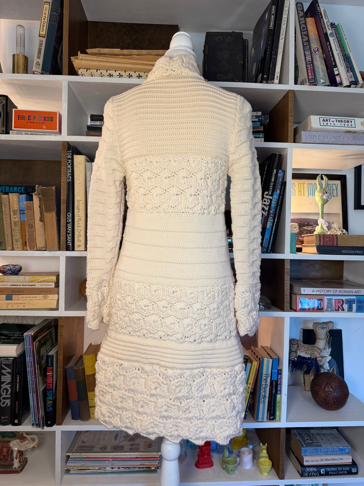 Blumarine Vintage Wool Cardigan Coat