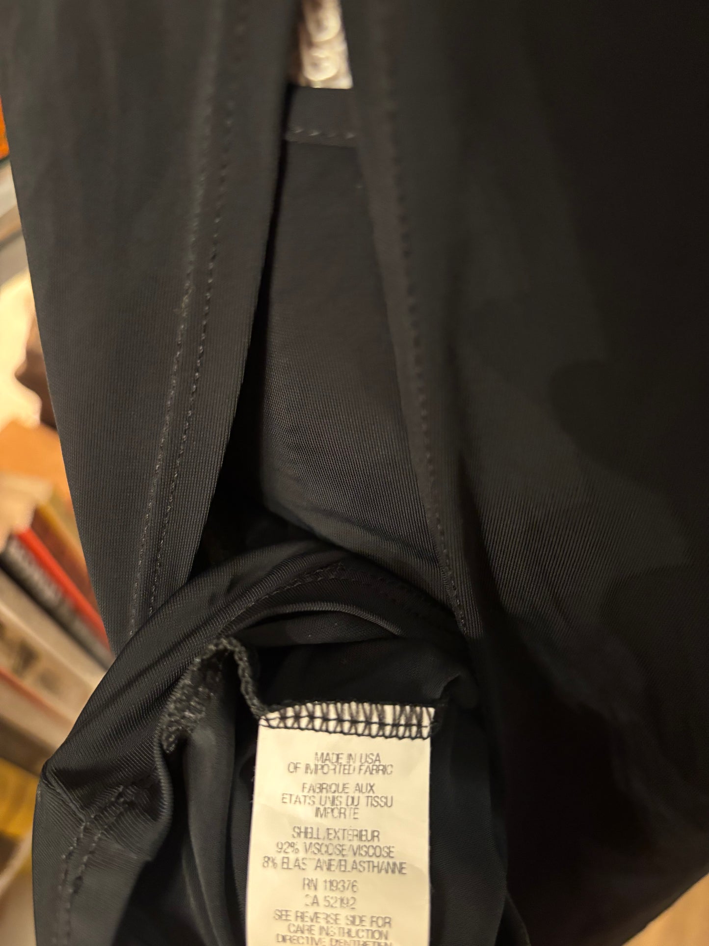 Helmut Lang High Slit Shift Dress