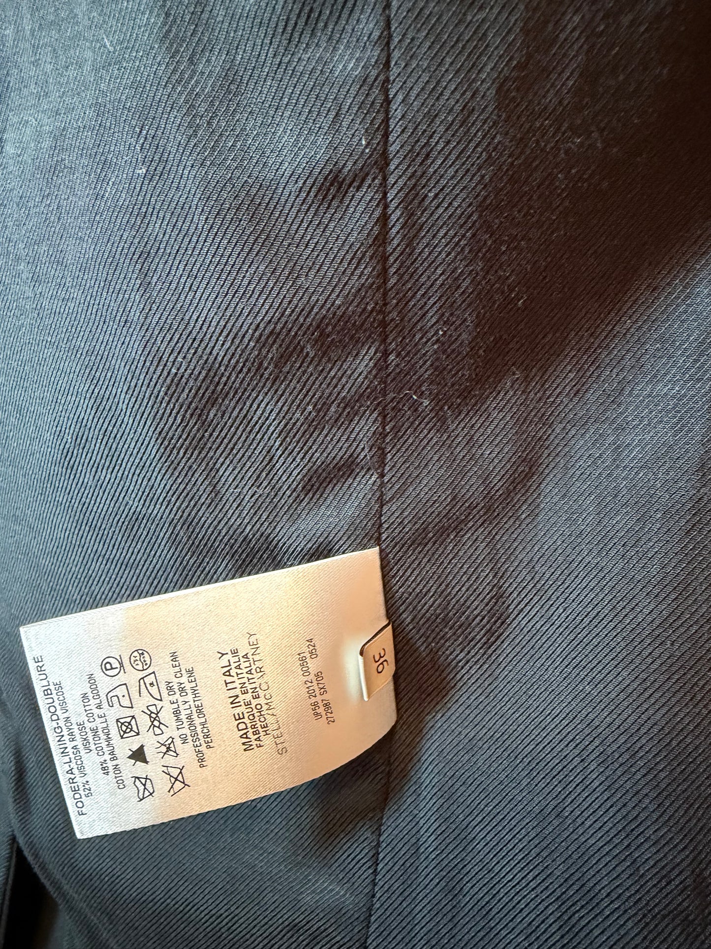 Stella Mccartney Tuxedo Blazer