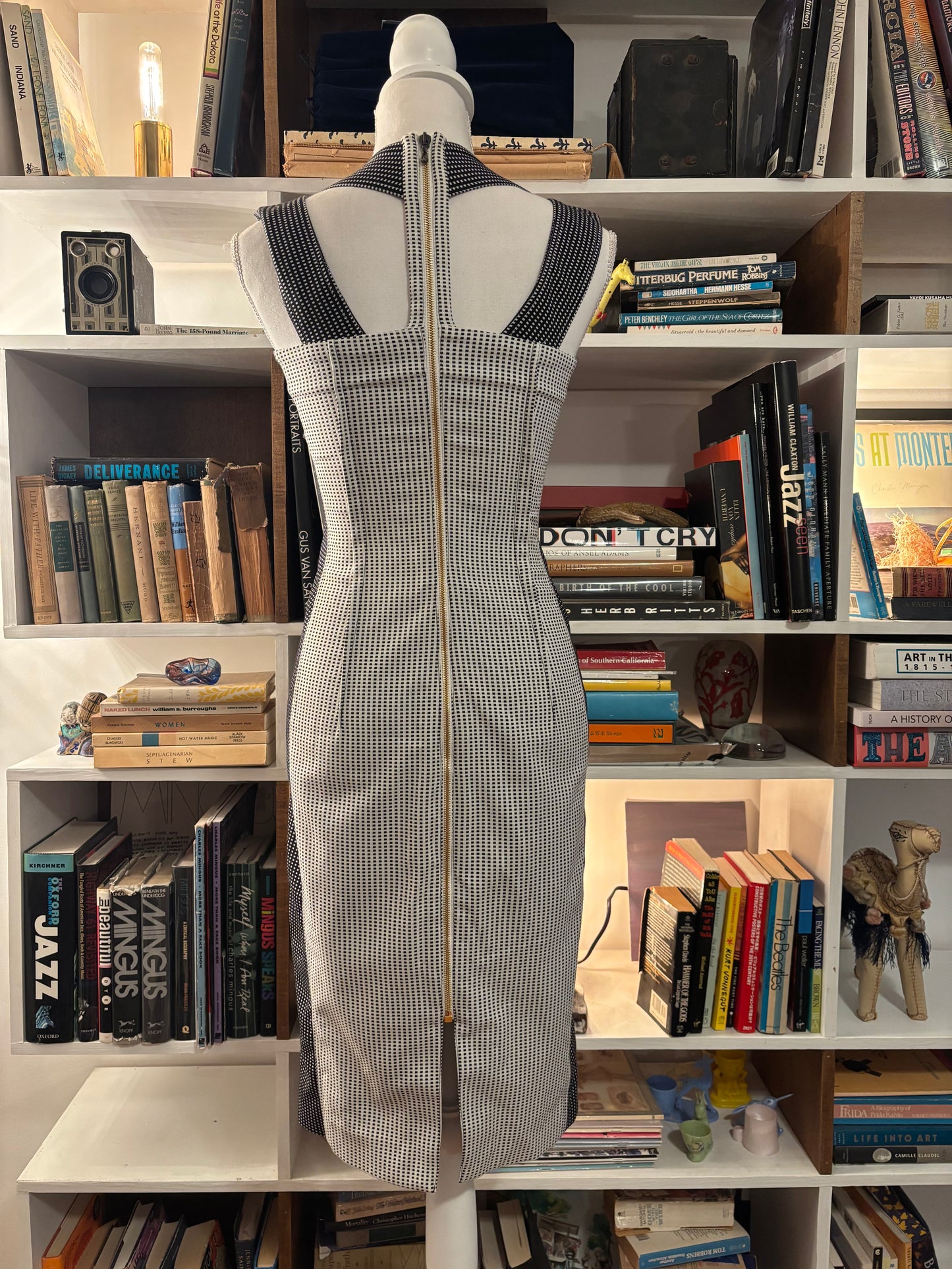 Roland Mouret Patterned Dress