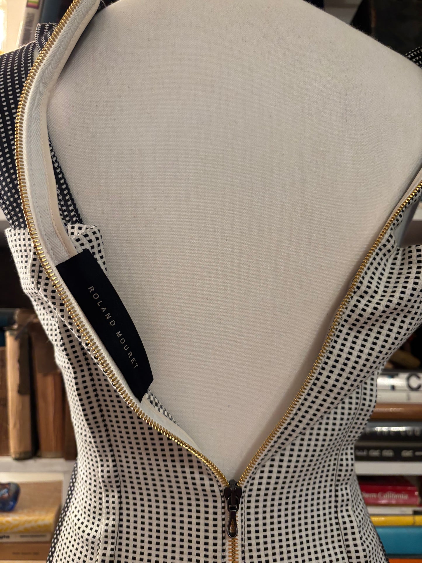Roland Mouret Patterned Dress