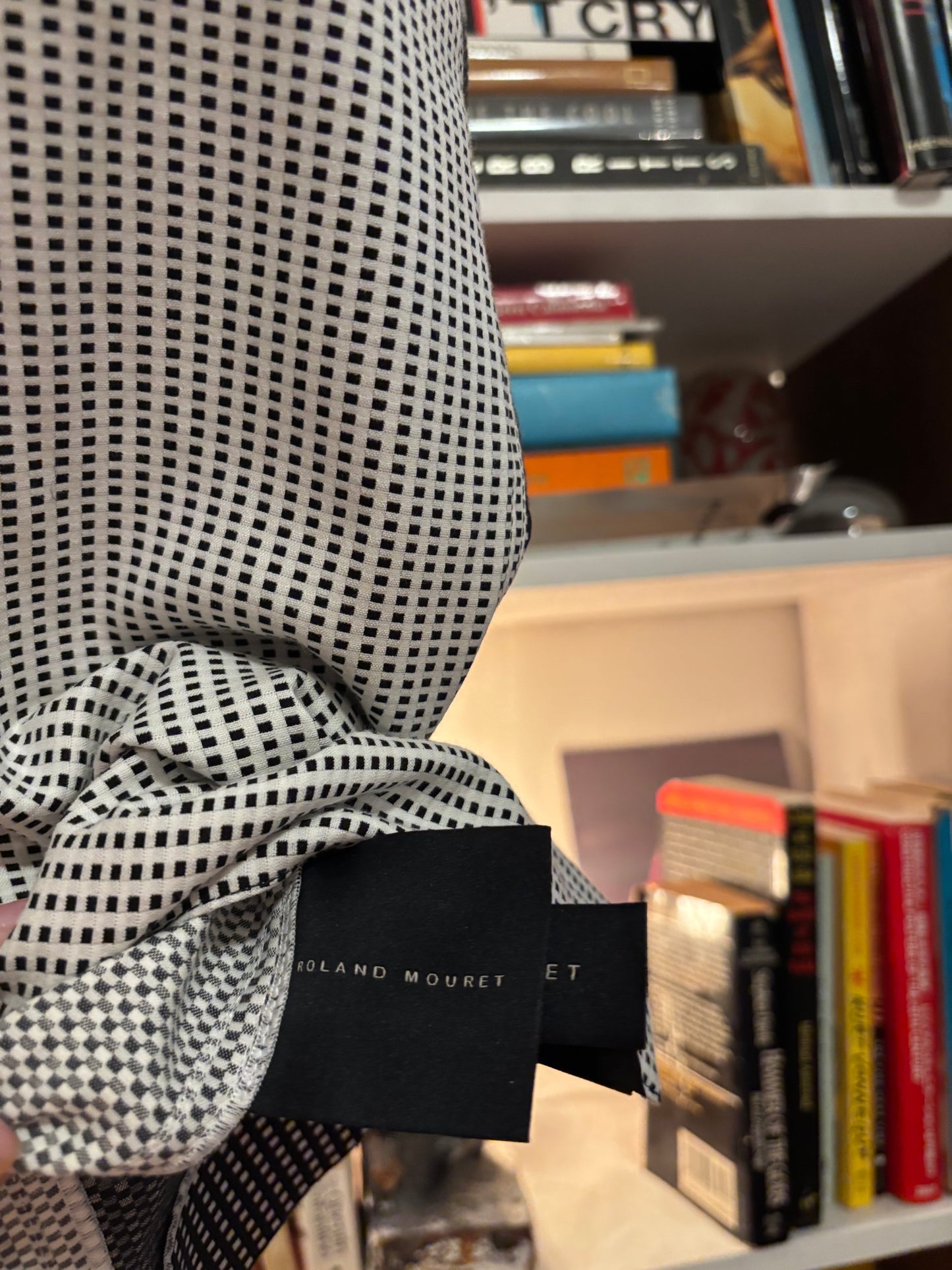 Roland Mouret Patterned Dress