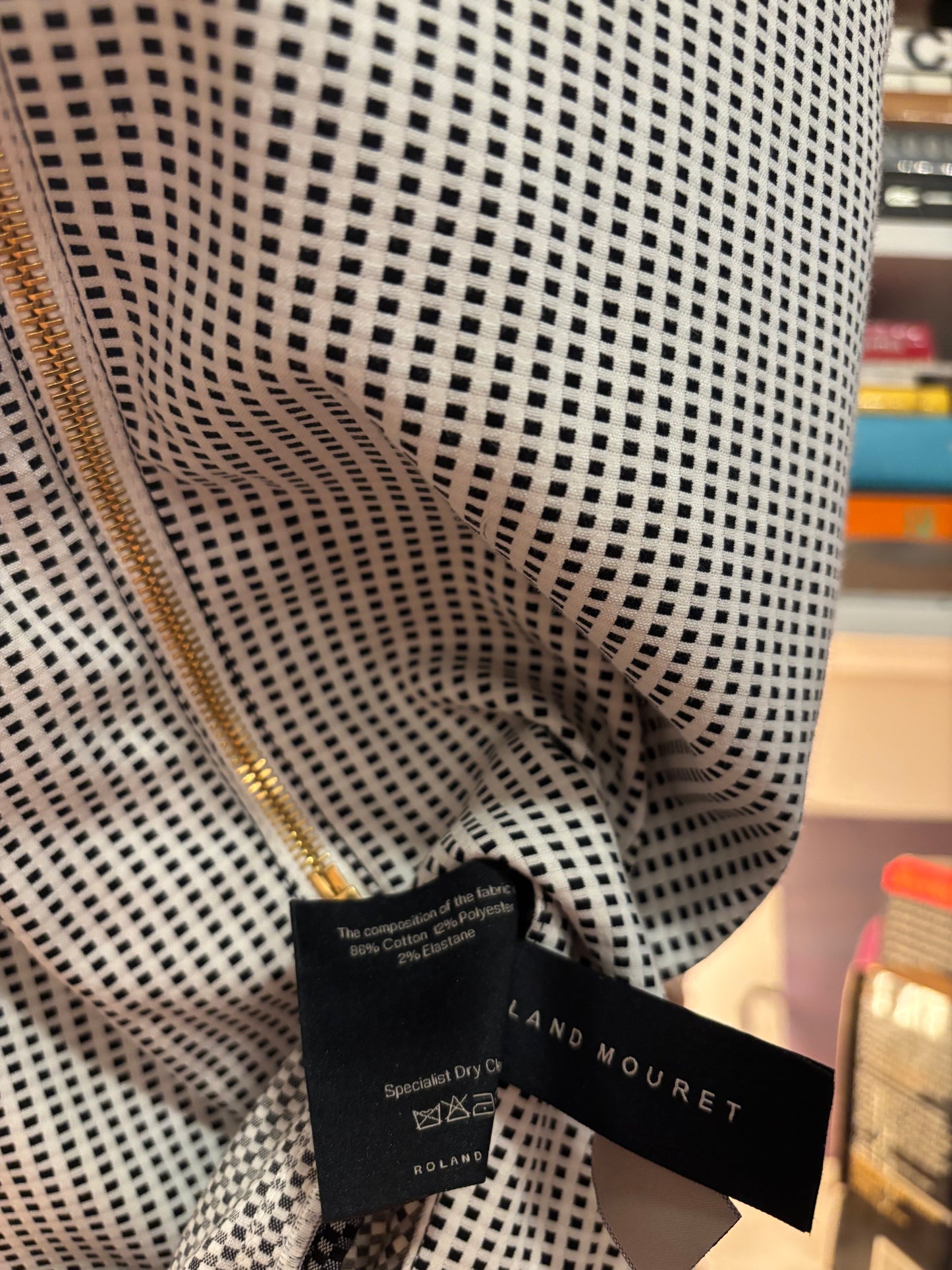 Roland Mouret Patterned Dress