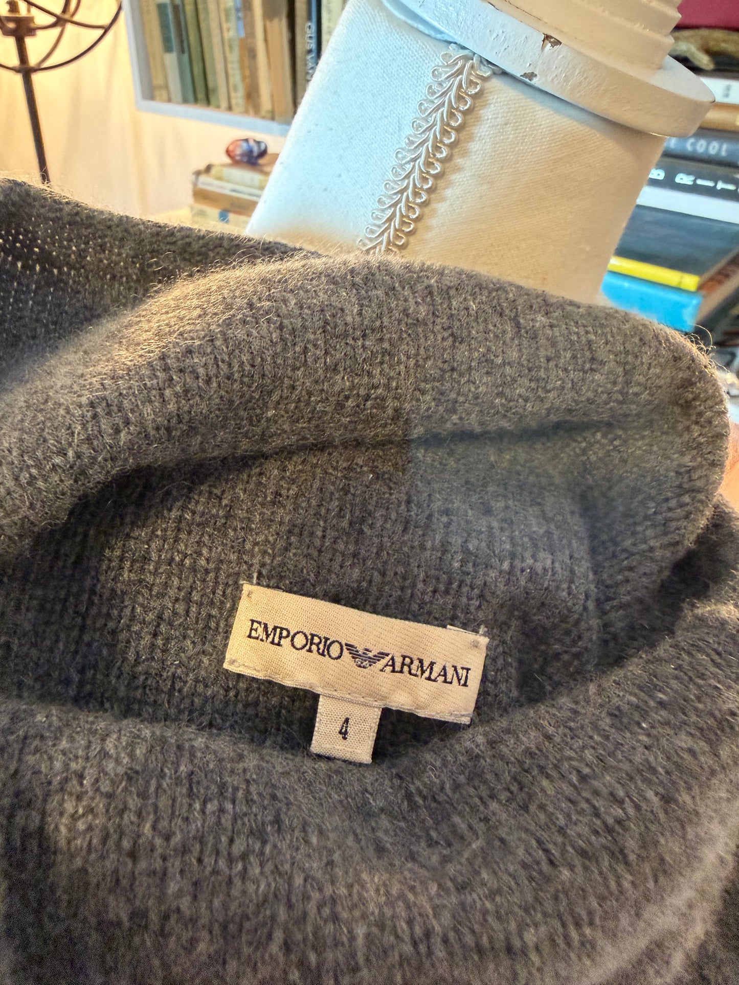 Armani Cashmere Turtleneck