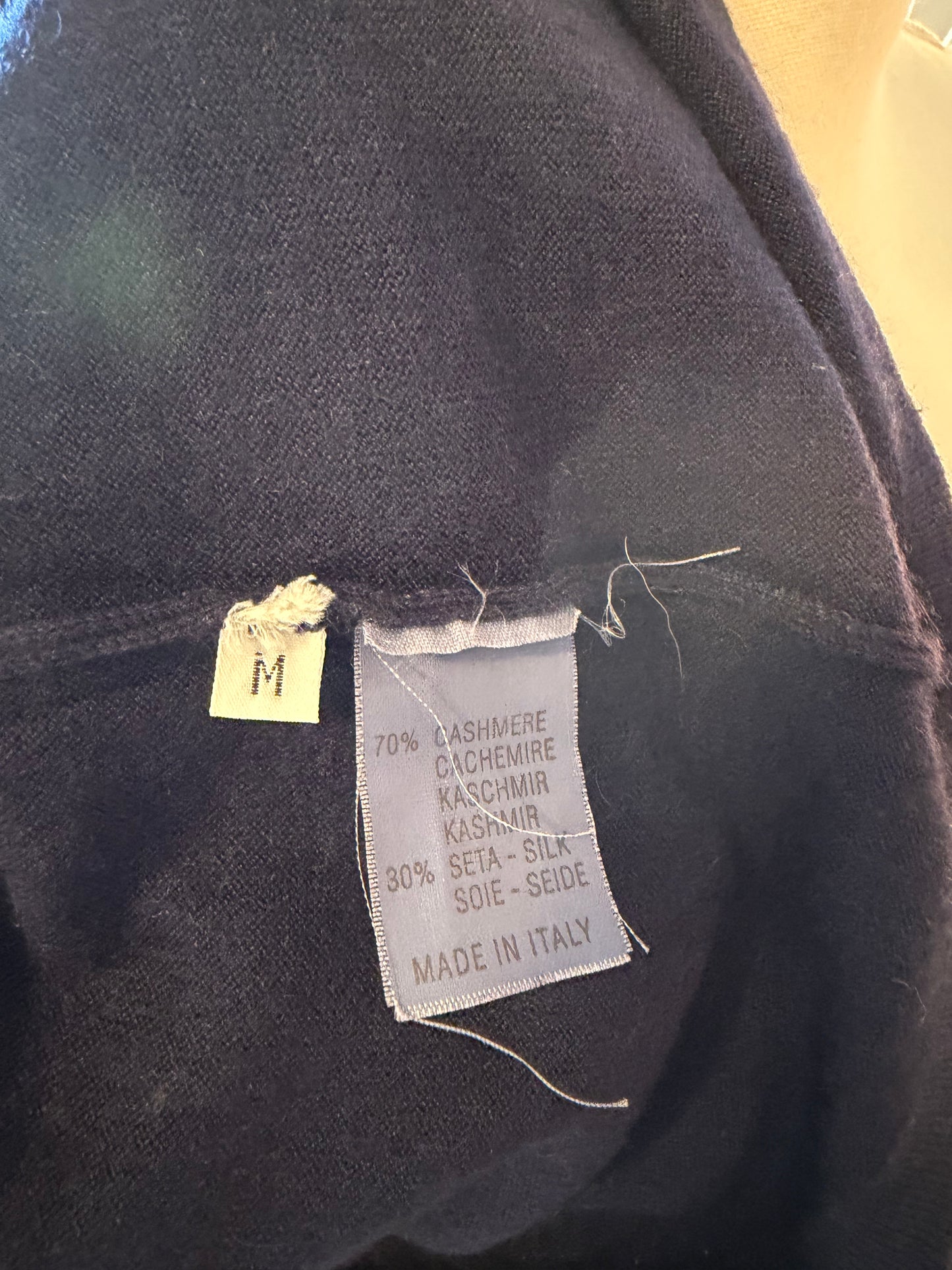 Giorgio's Of Palm Beach Cashmere Sweater