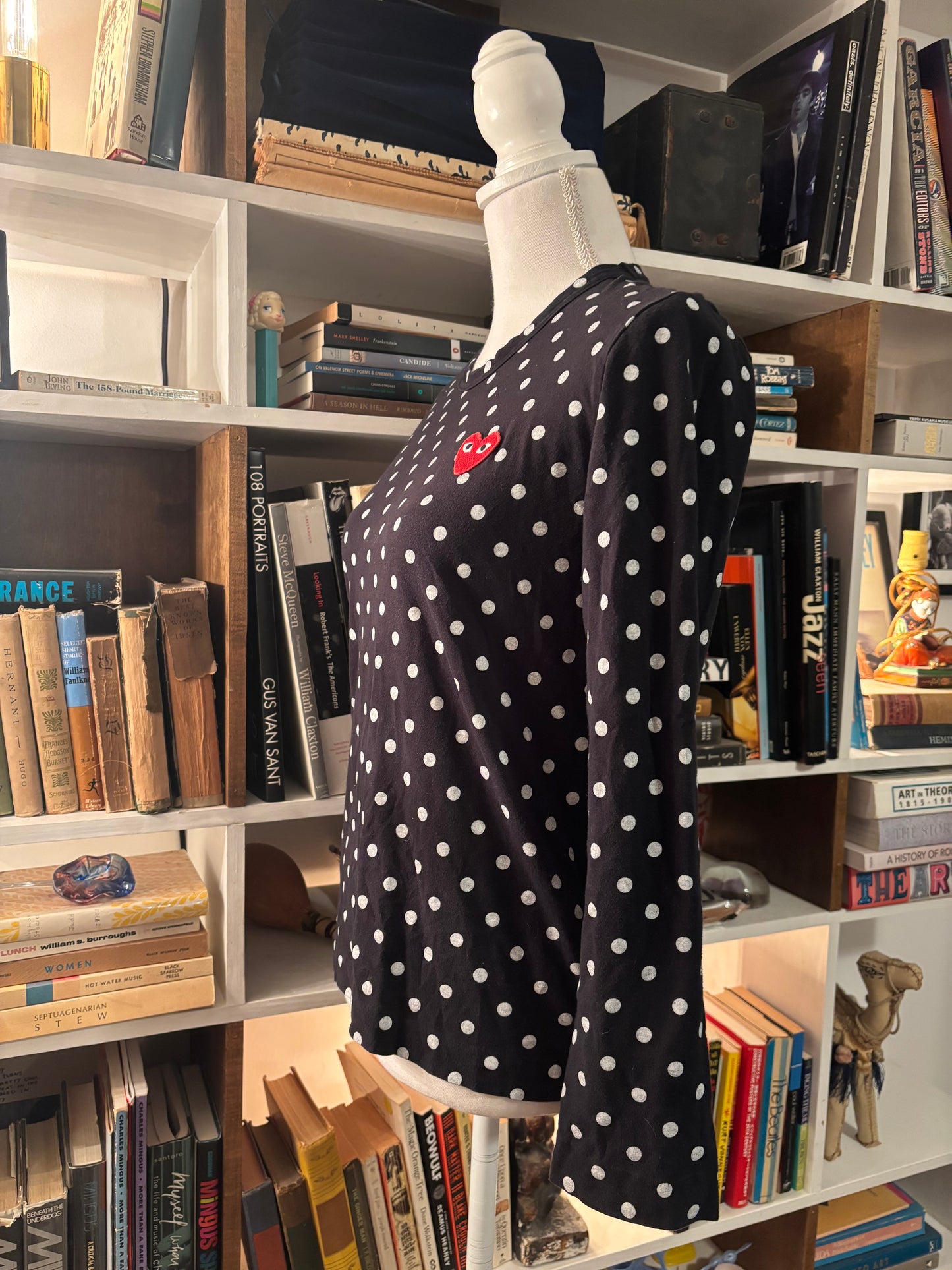 Comme Des Garcons Play Long Sleeve