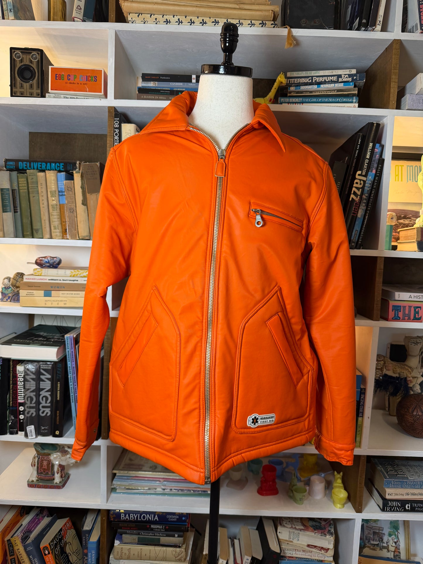 Jet Set Vintage Blue System 90's Jacket