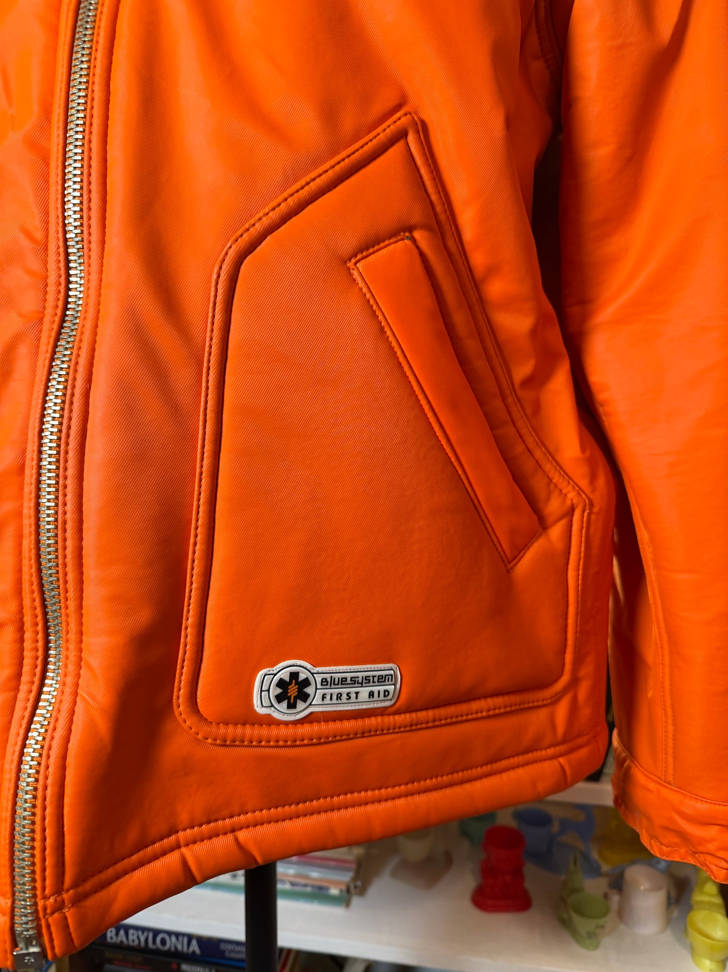 Jet Set Vintage Blue System 90's Jacket