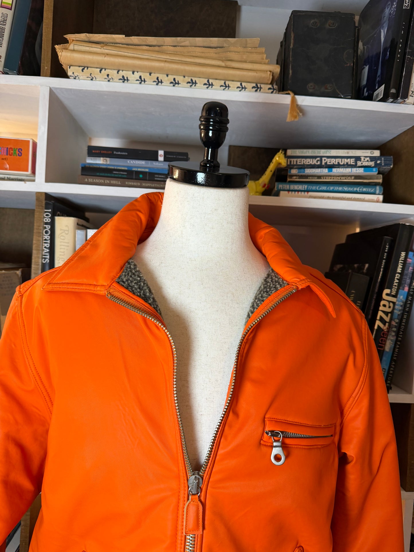 Jet Set Vintage Blue System 90's Jacket