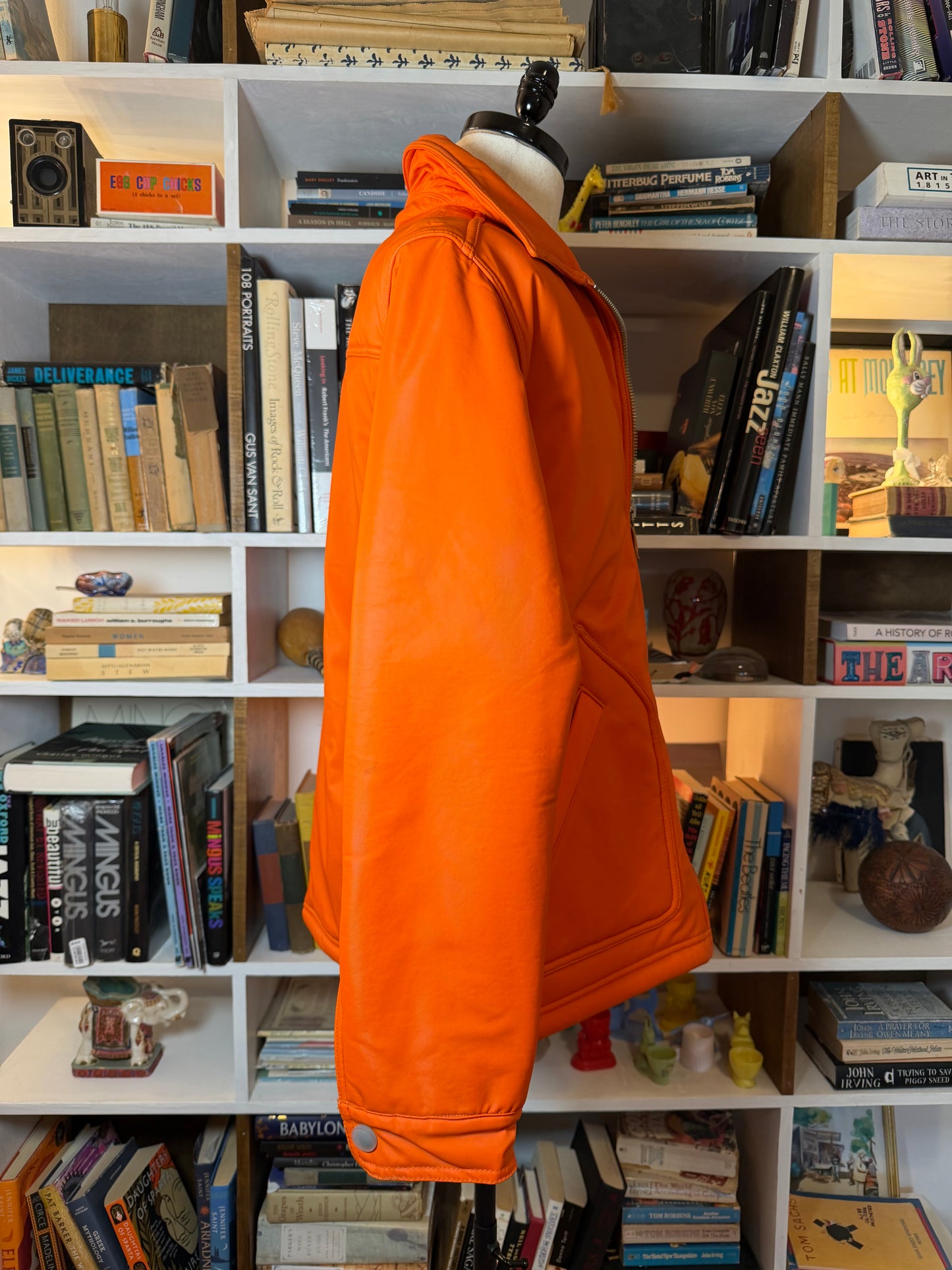 Jet Set Vintage Blue System 90's Jacket