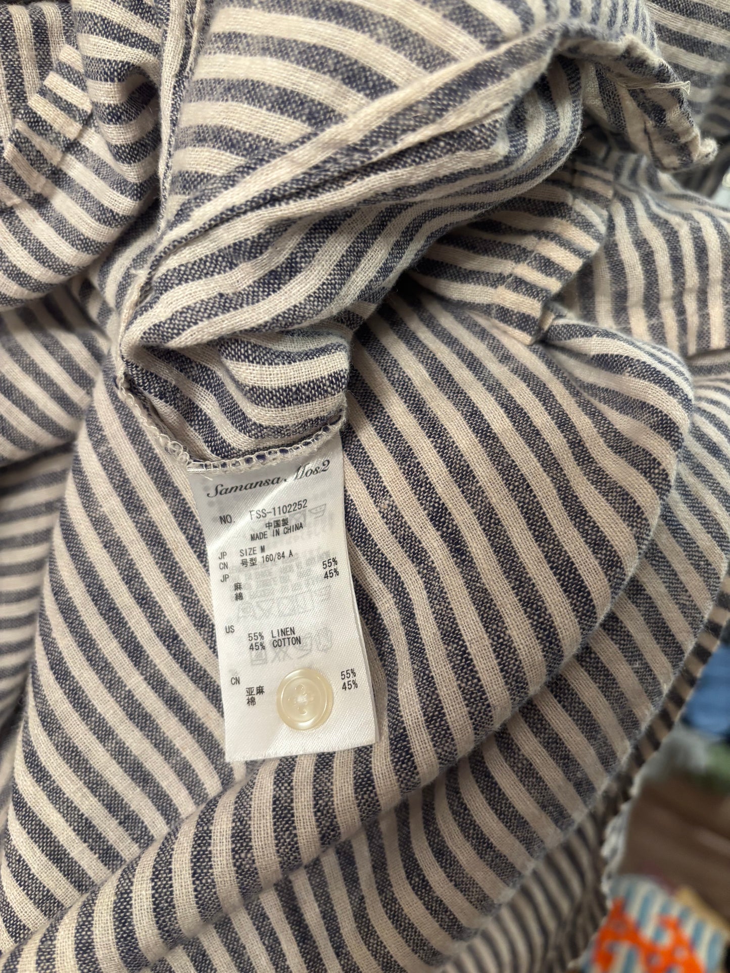 Samansa Mos2 Striped Dress