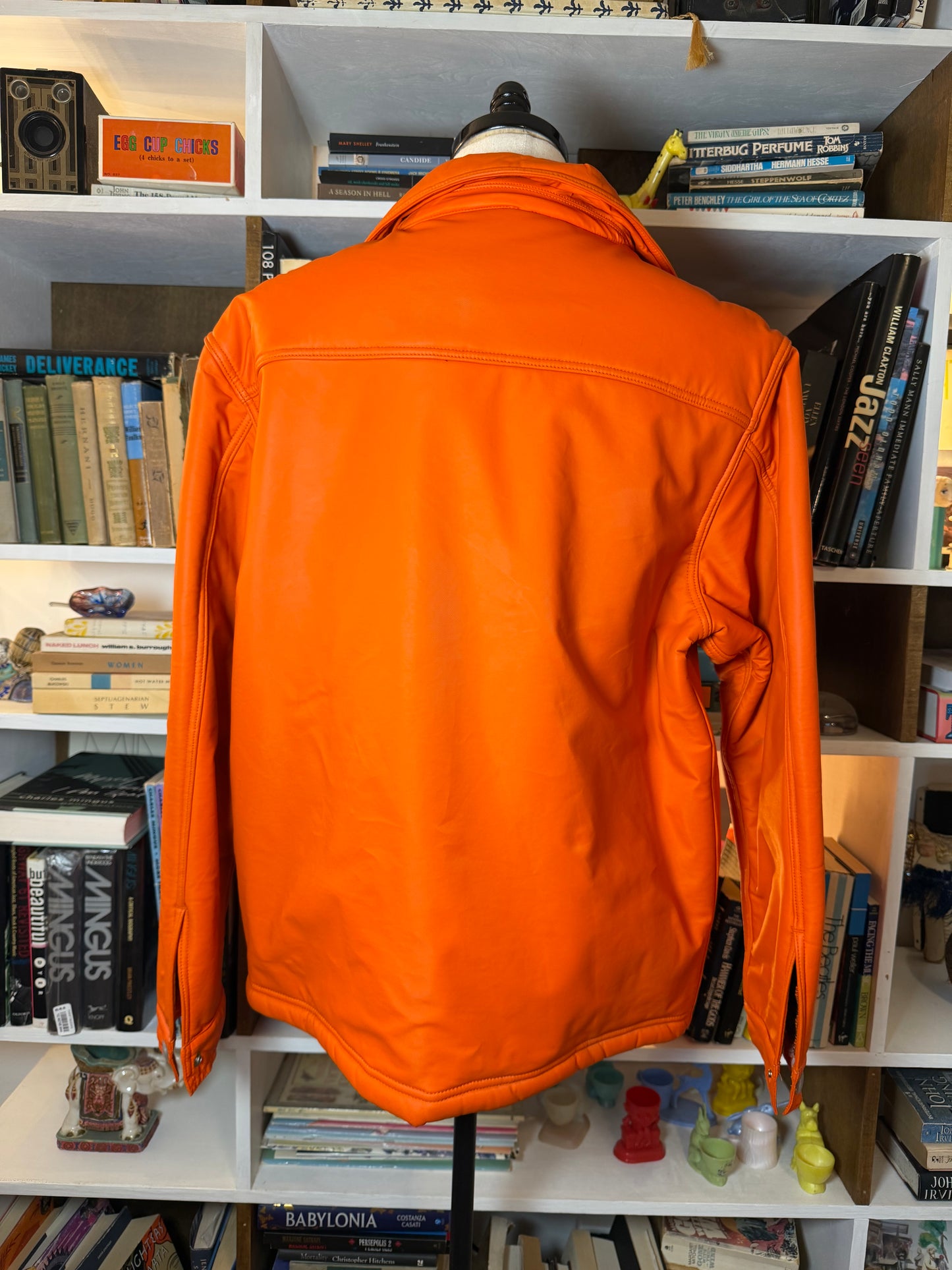 Jet Set Vintage Blue System 90's Jacket