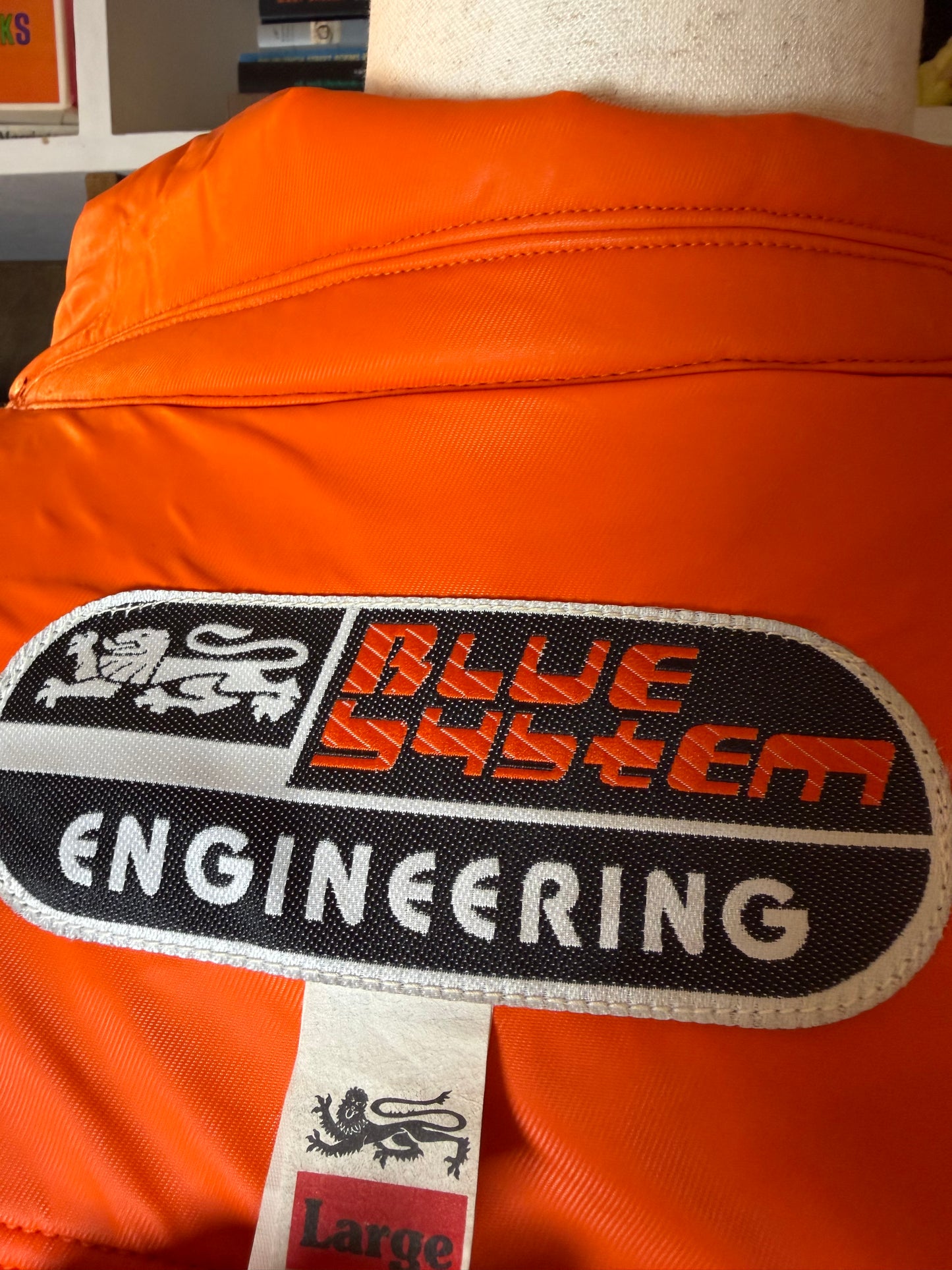 Jet Set Vintage Blue System 90's Jacket