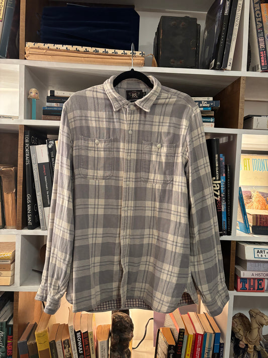 RRL flannel shirt