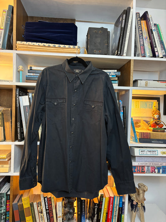 RRL western shirt