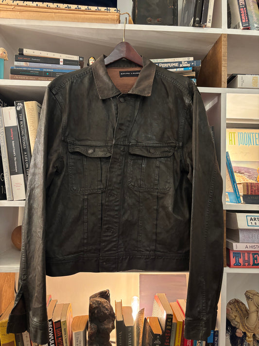 Ralph Lauren Waxed Denim Jacket