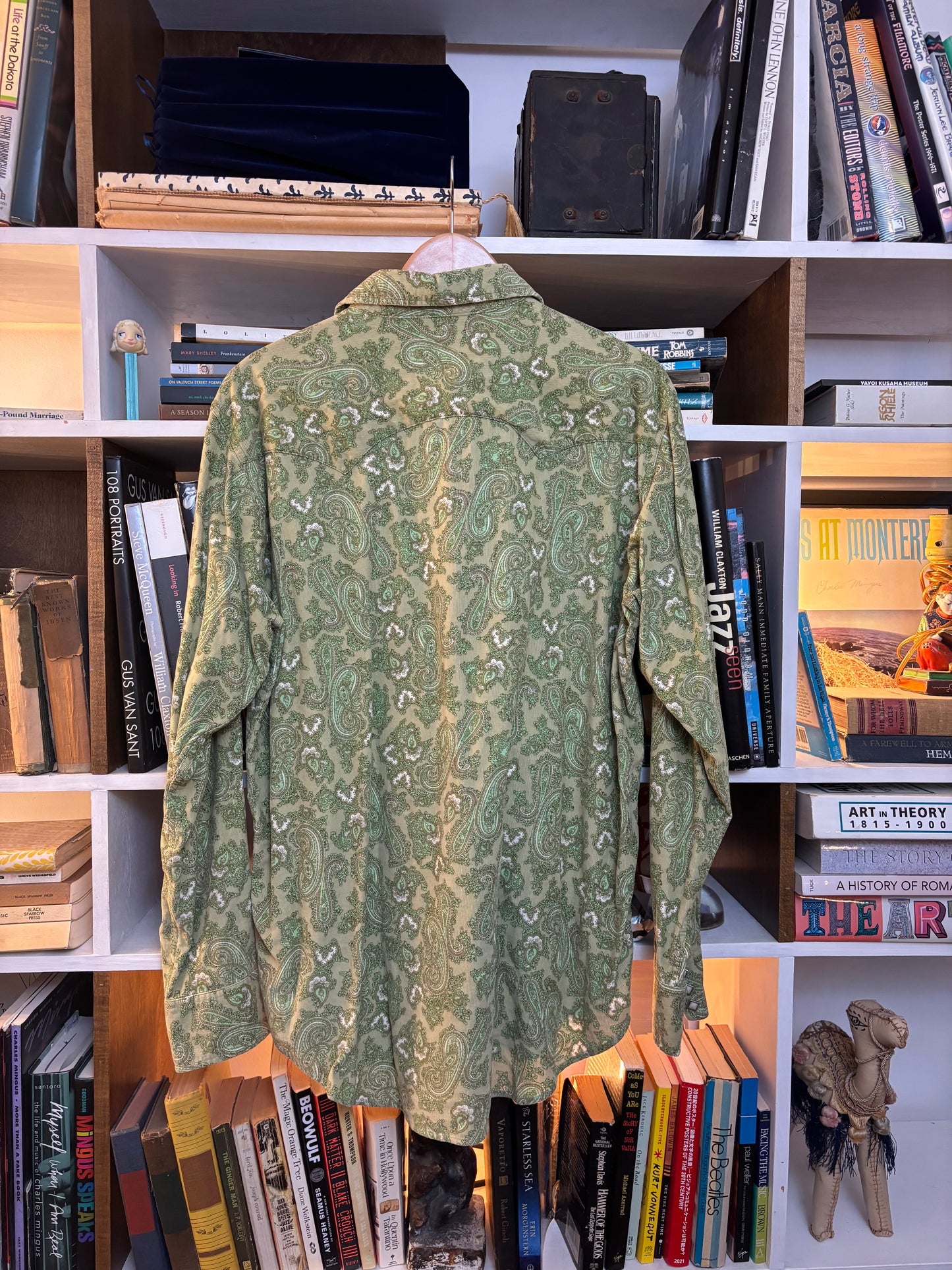 lucky brand corduroy button up