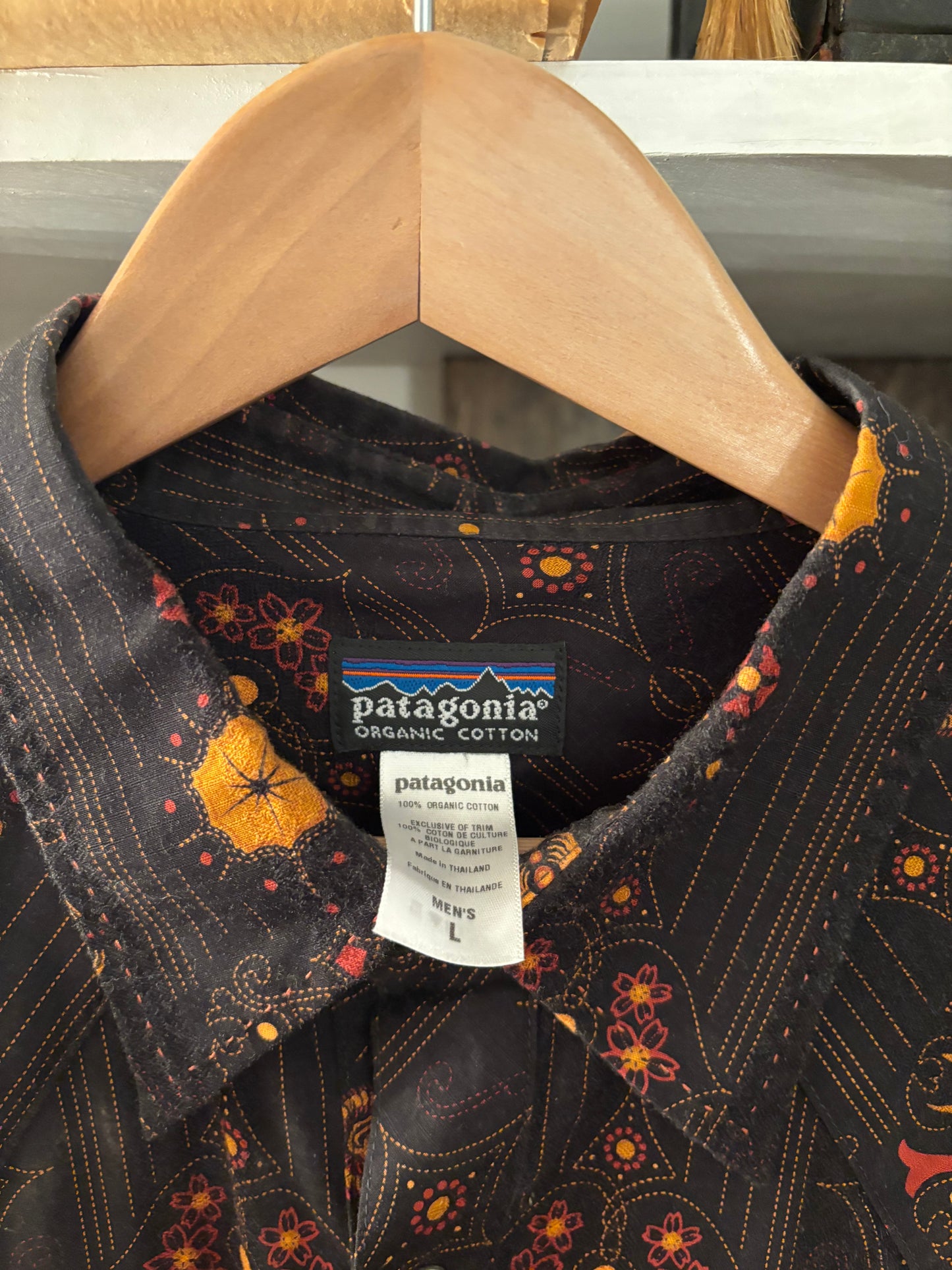 Patagonia Rhythm Button Up