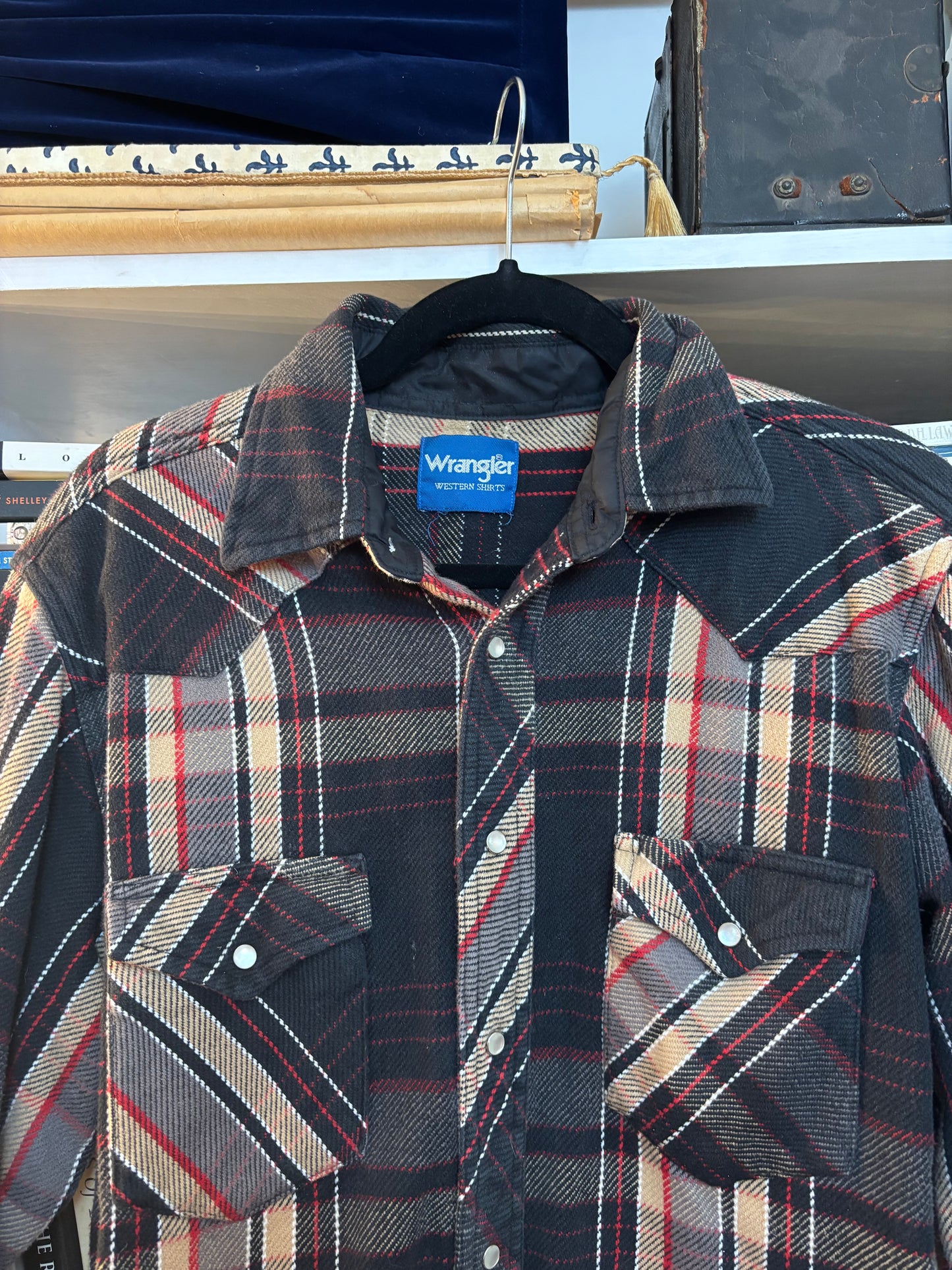 Wrangler Vintage Button Down