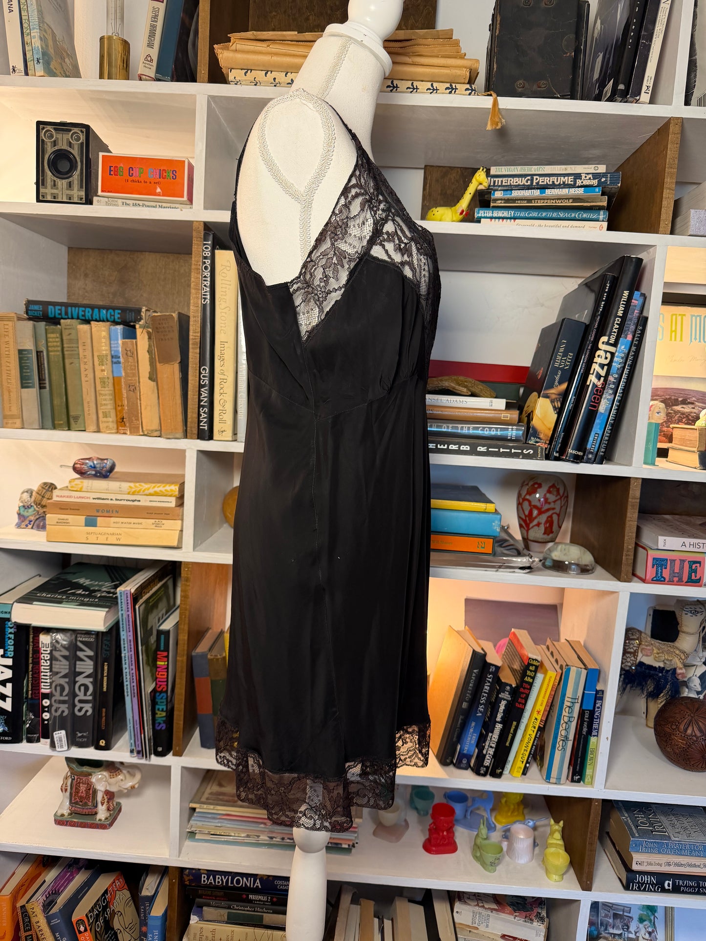Lace vintage slip