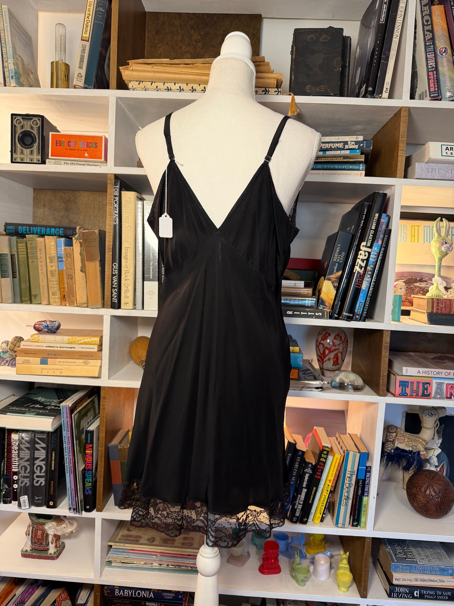 Lace vintage slip