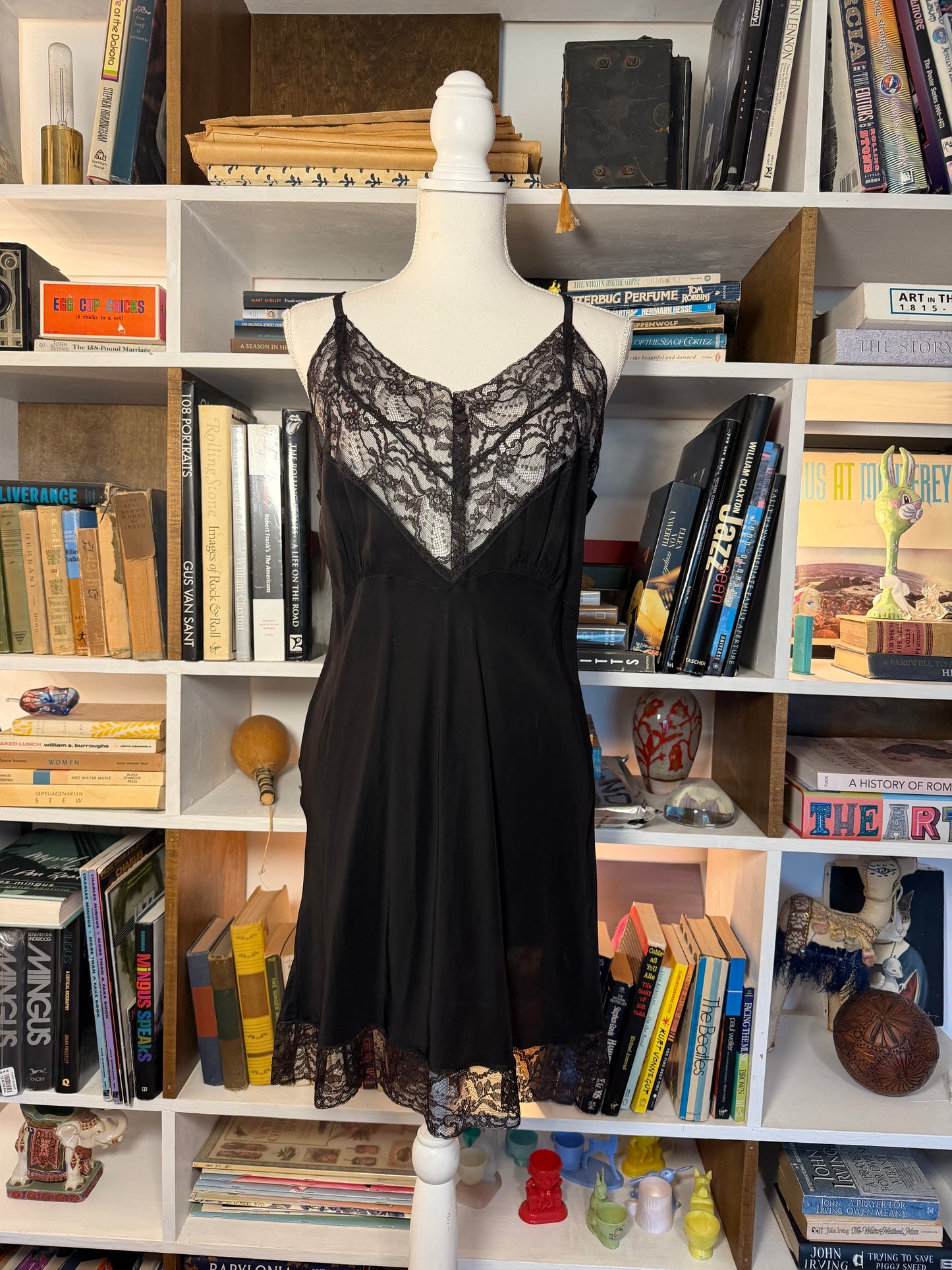 Lace vintage slip