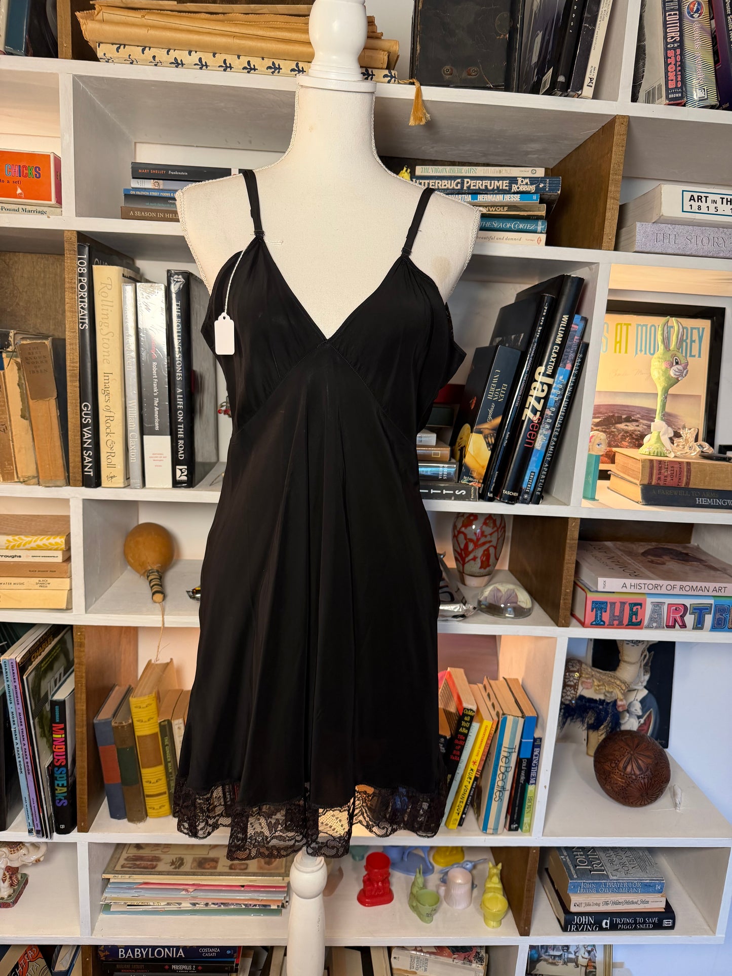 Lace vintage slip