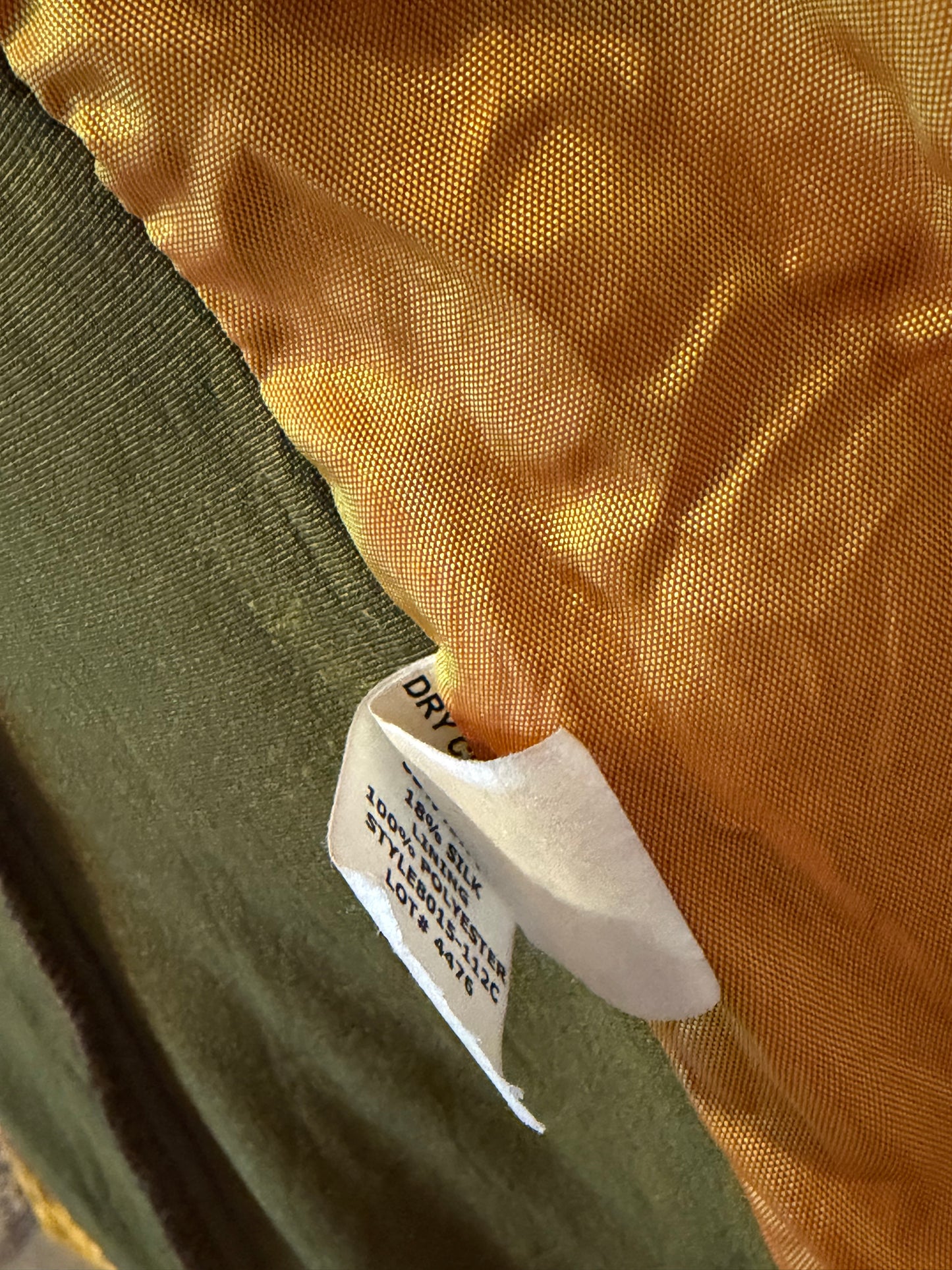 Drama amber velvet jacket